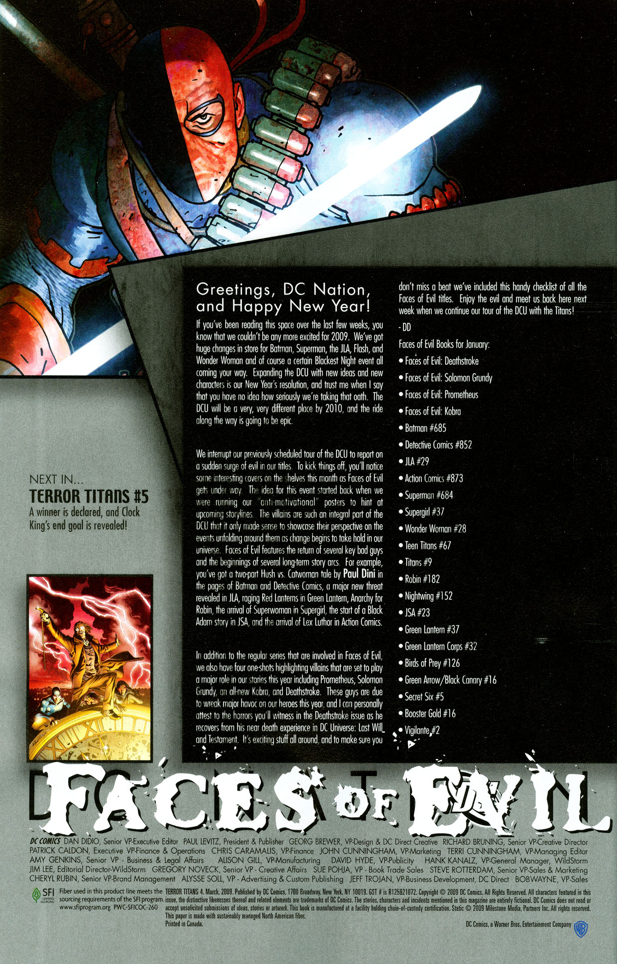 Read online Terror Titans comic -  Issue #4 - 30