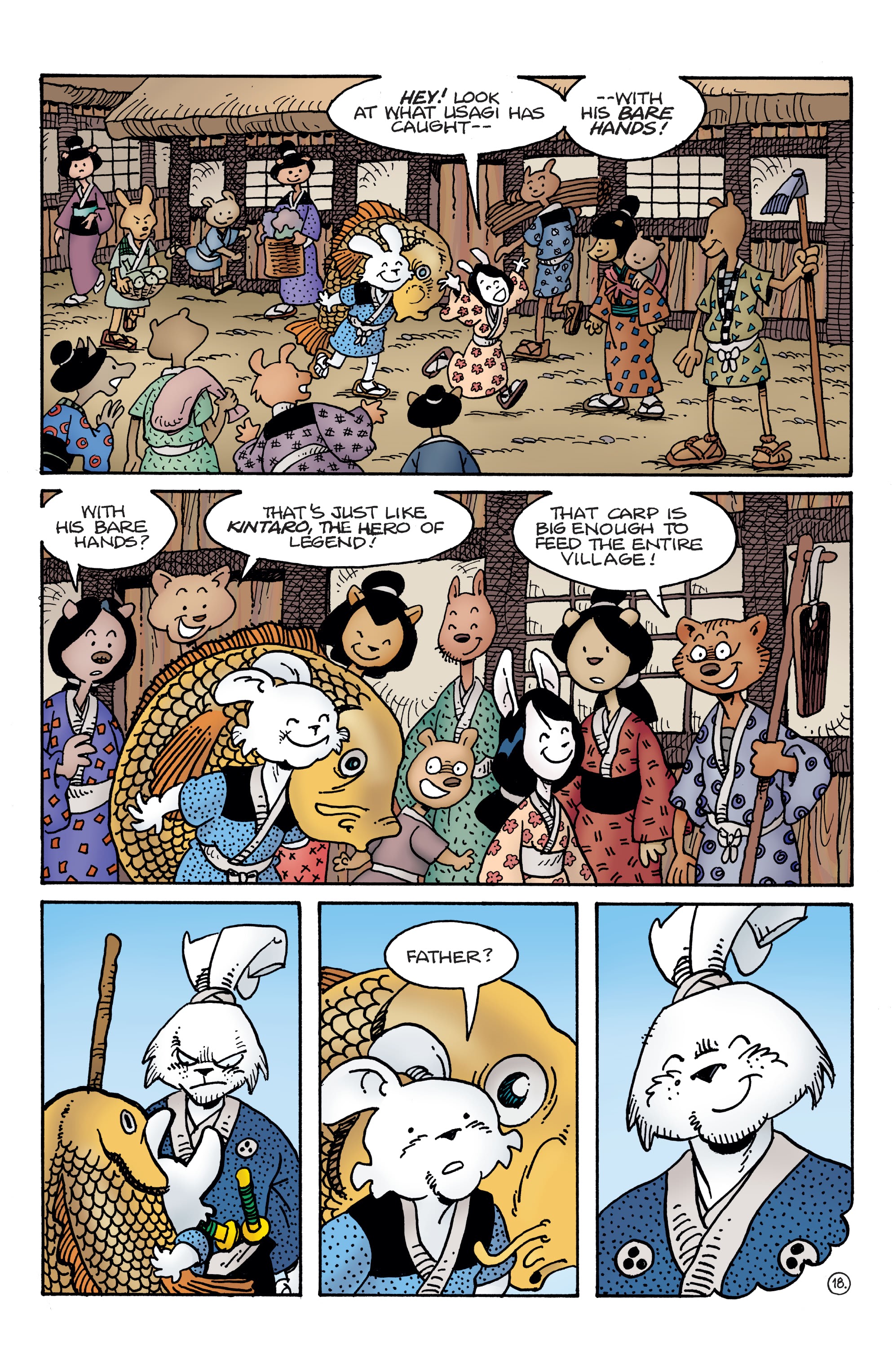 Read online Usagi Yojimbo (2019) comic -  Issue #11 - 20