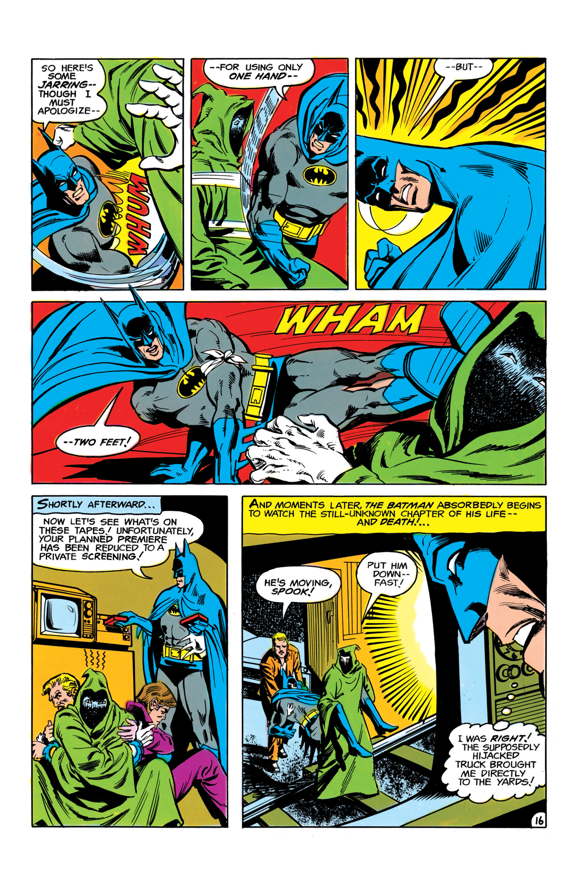 Read online Batman (1940) comic -  Issue #304 - 17