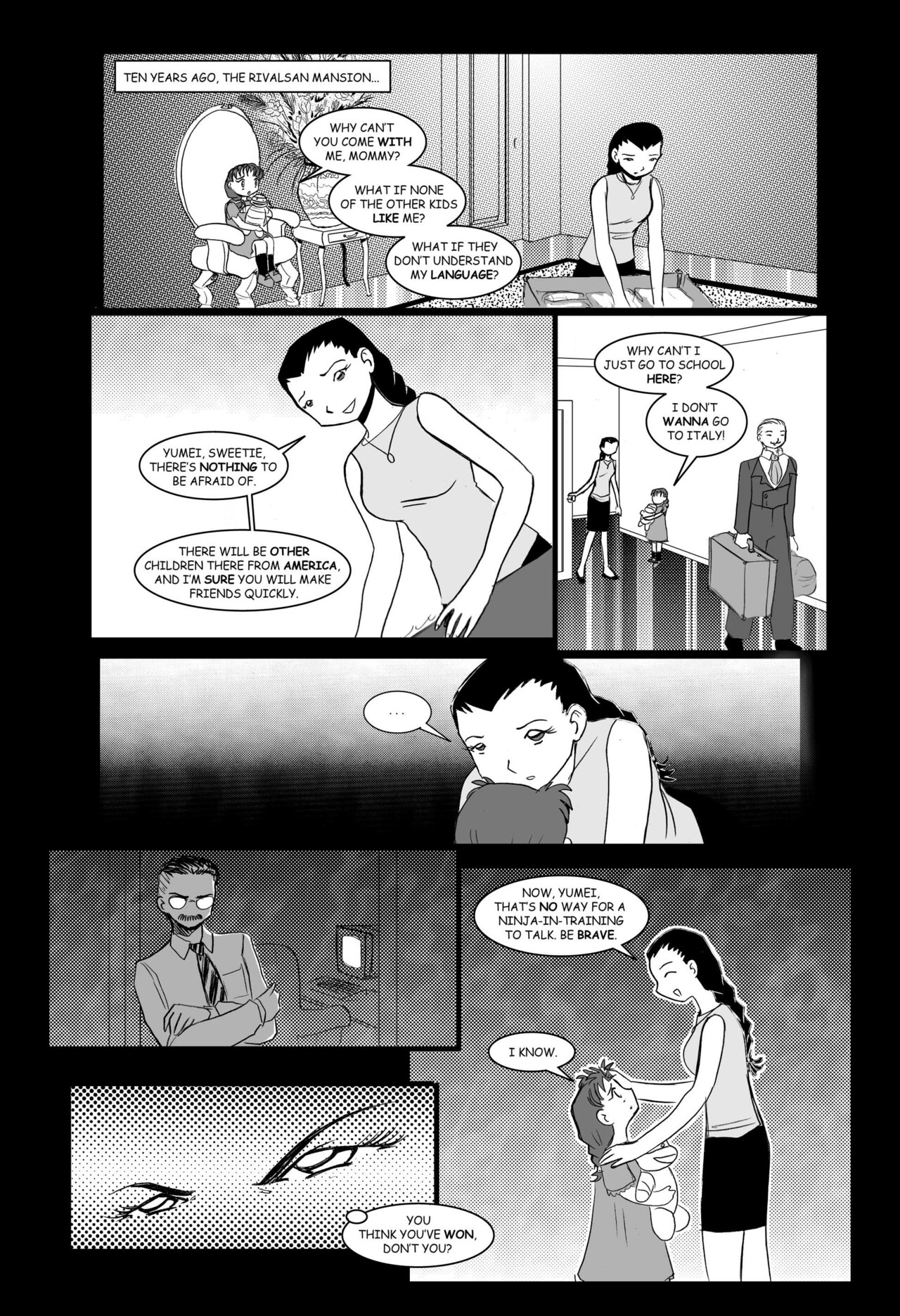 Read online Ninja High School (1986) comic -  Issue #125 - 3