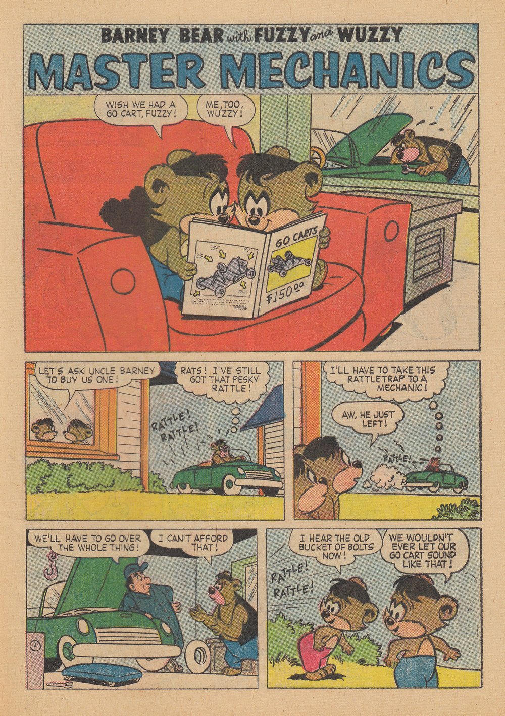 Read online Tom & Jerry Comics comic -  Issue #198 - 29