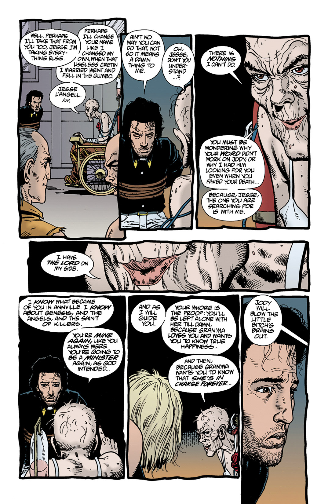 Read online Preacher comic -  Issue #8 - 23