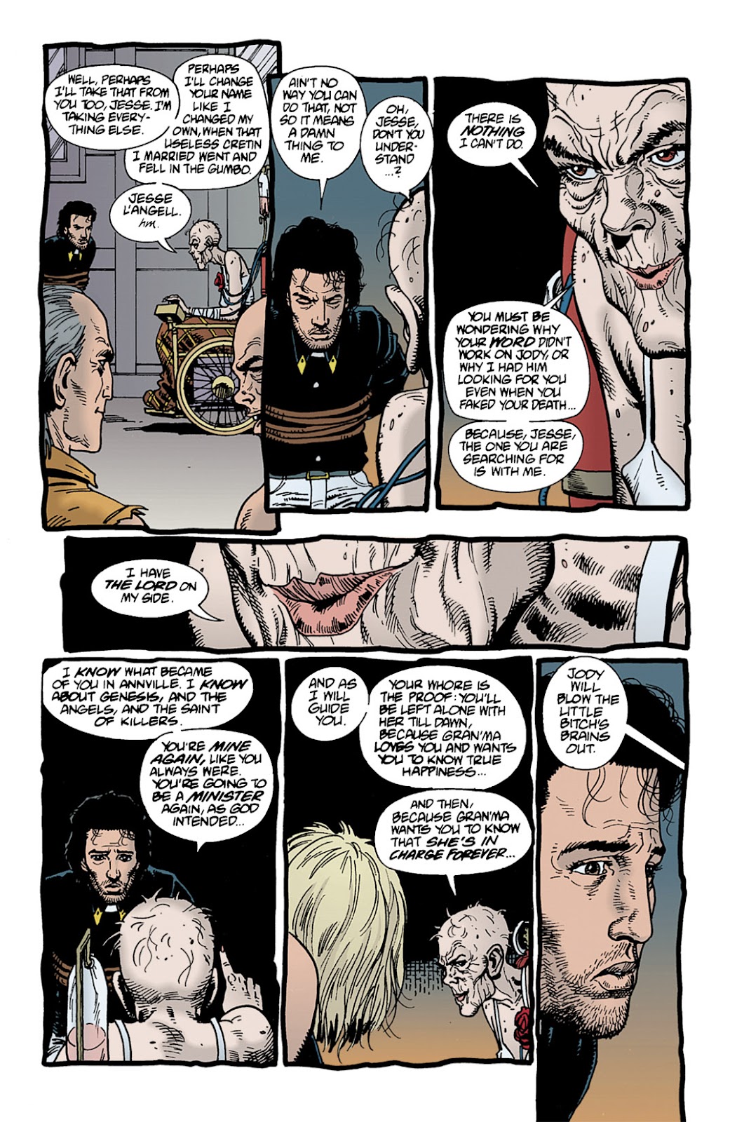 Preacher issue 8 - Page 23