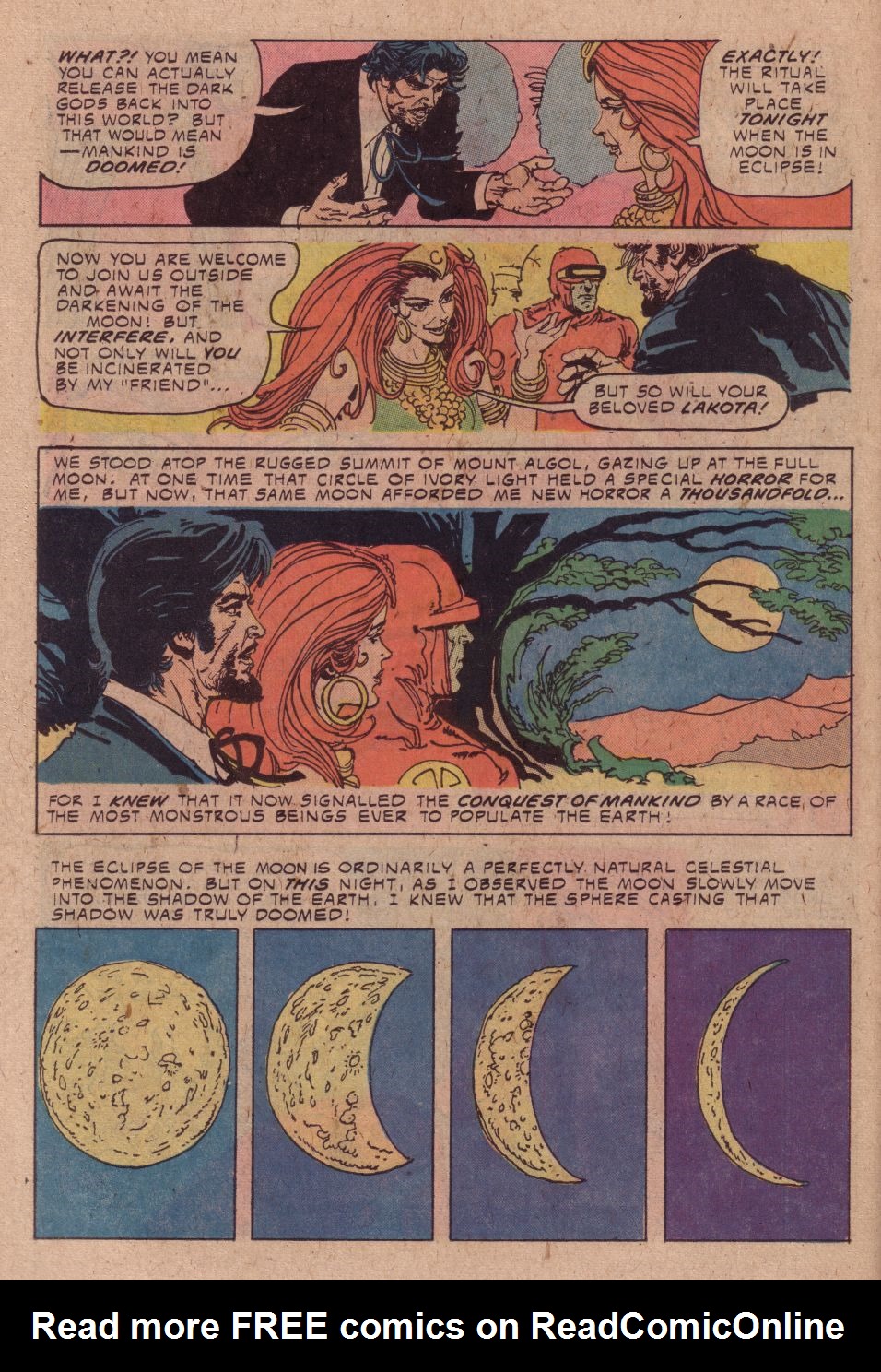 Read online The Occult Files of Doctor Spektor comic -  Issue #14 - 22