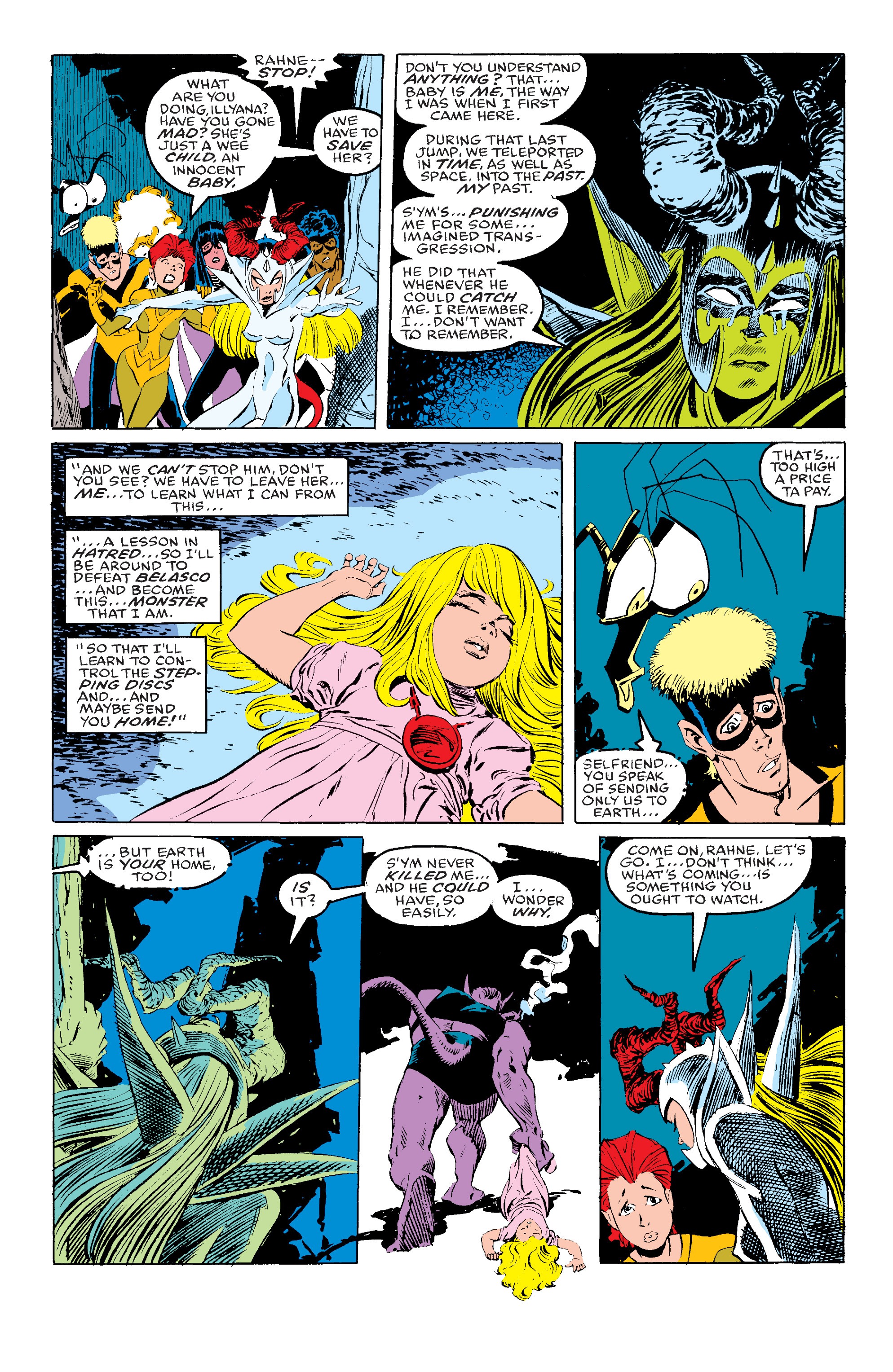 Read online New Mutants Epic Collection comic -  Issue # TPB Curse Of The Valkyries (Part 2) - 3