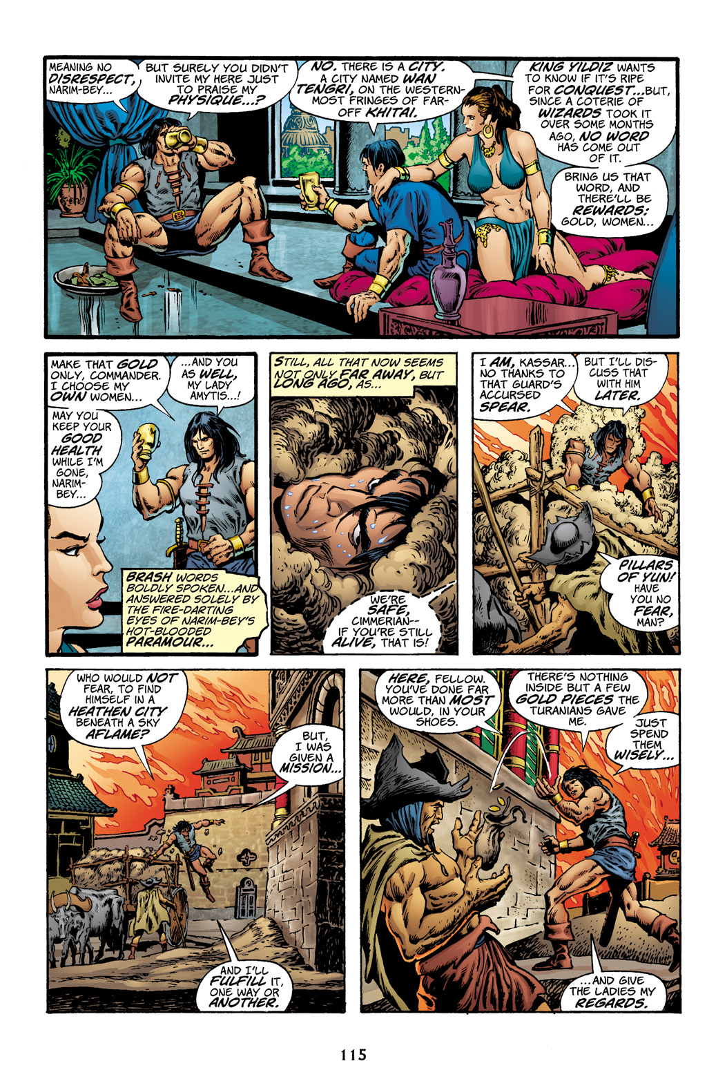 Read online The Chronicles of Conan comic -  Issue # TPB 5 (Part 2) - 9