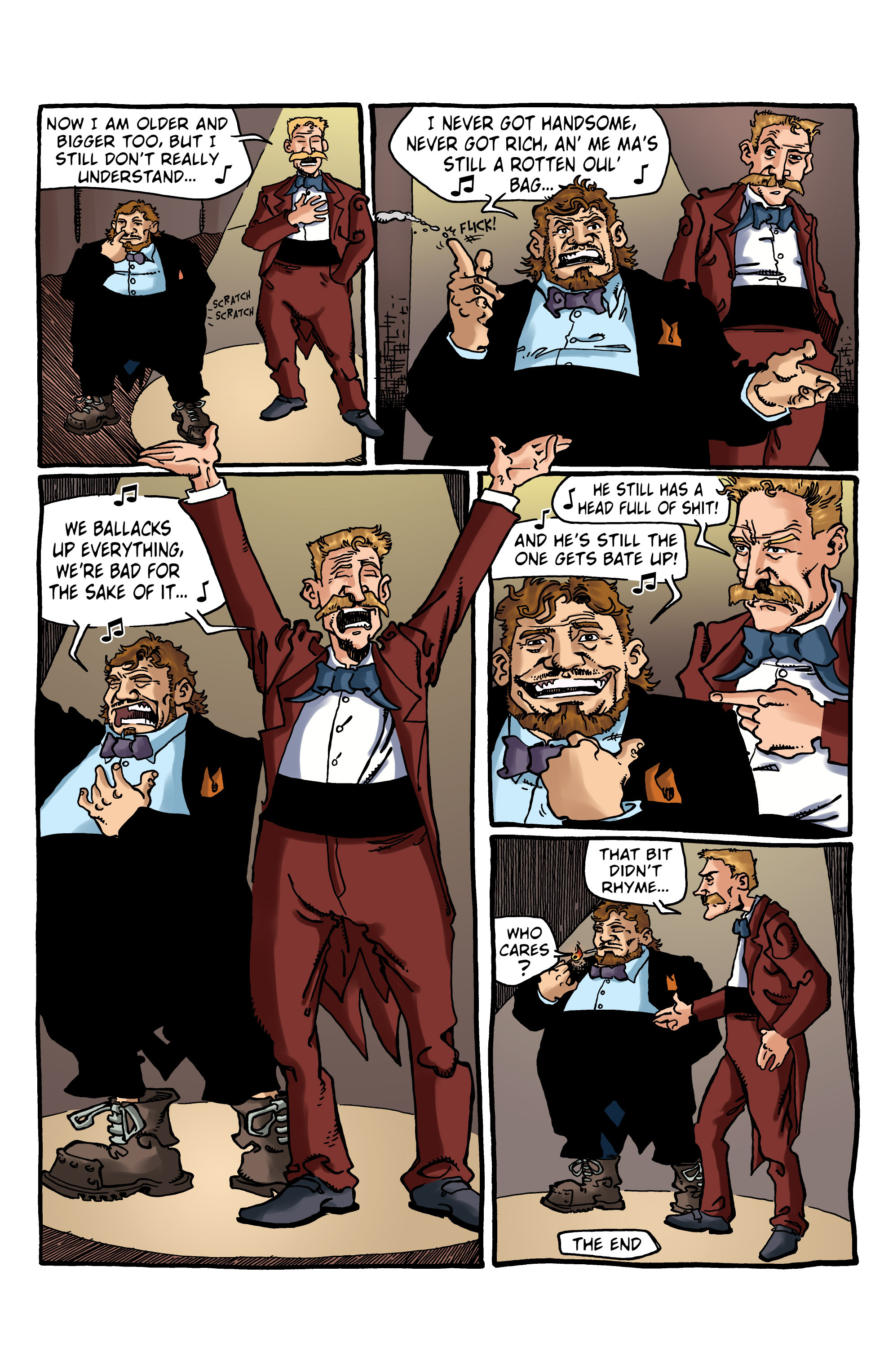 Read online Dicks comic -  Issue #2 - 35