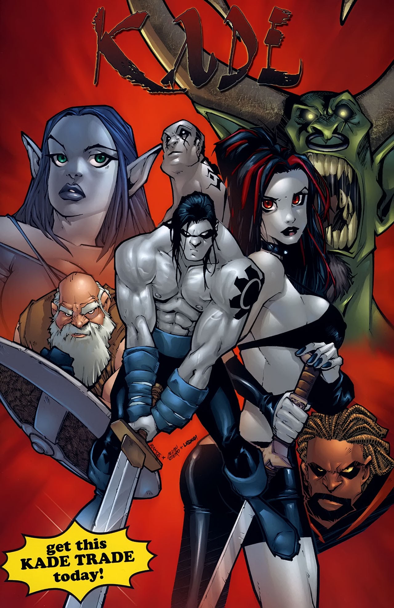 Read online Kade: Shiva's Sun comic -  Issue #0 - 21