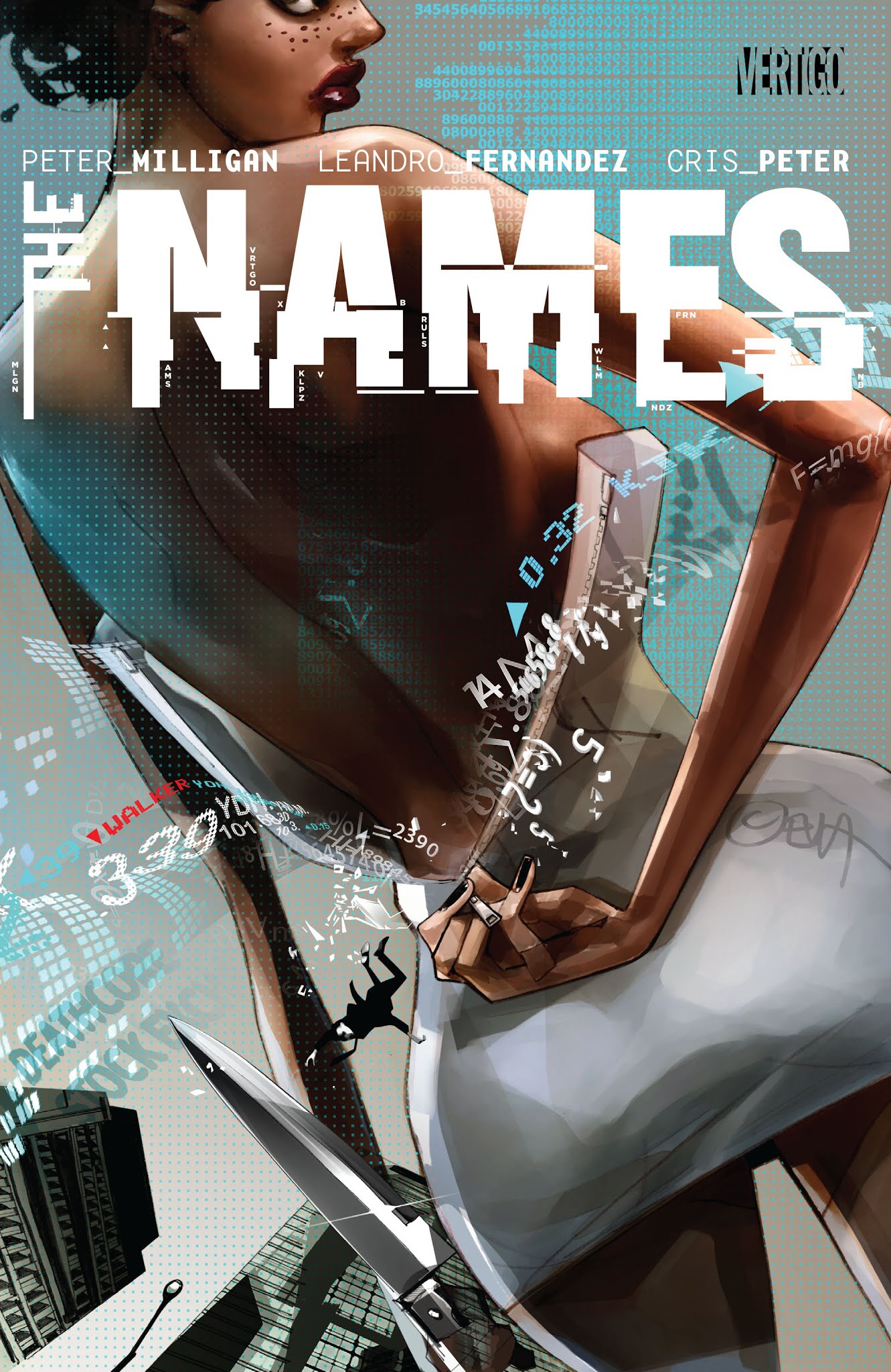 Read online The Names comic -  Issue # TPB (Part 1) - 1