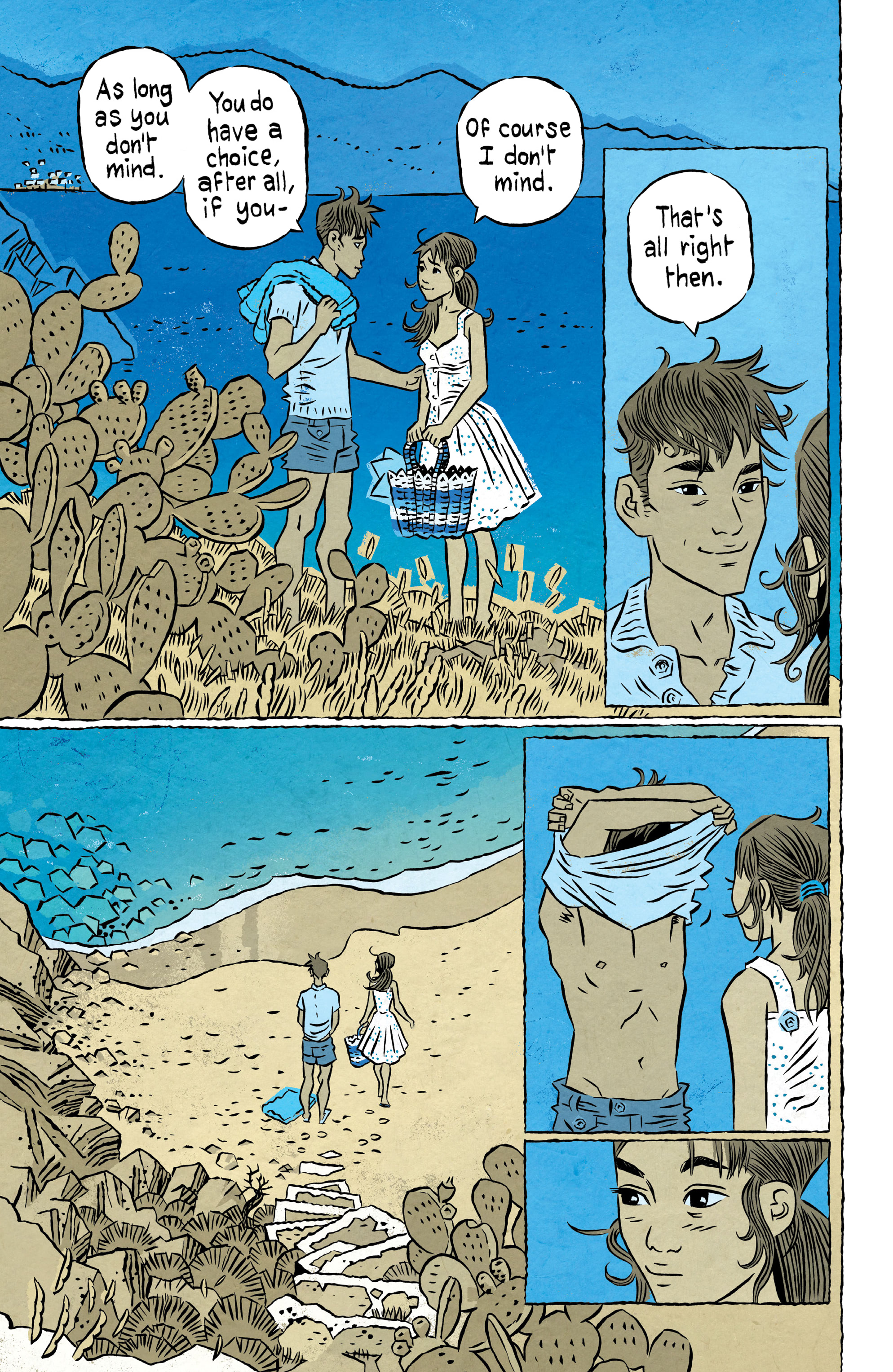 Read online Sunburn comic -  Issue # TPB (Part 1) - 60