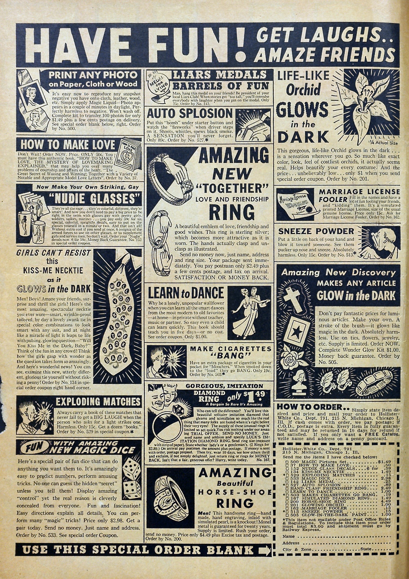 Read online Clue Comics comic -  Issue #12 - 2