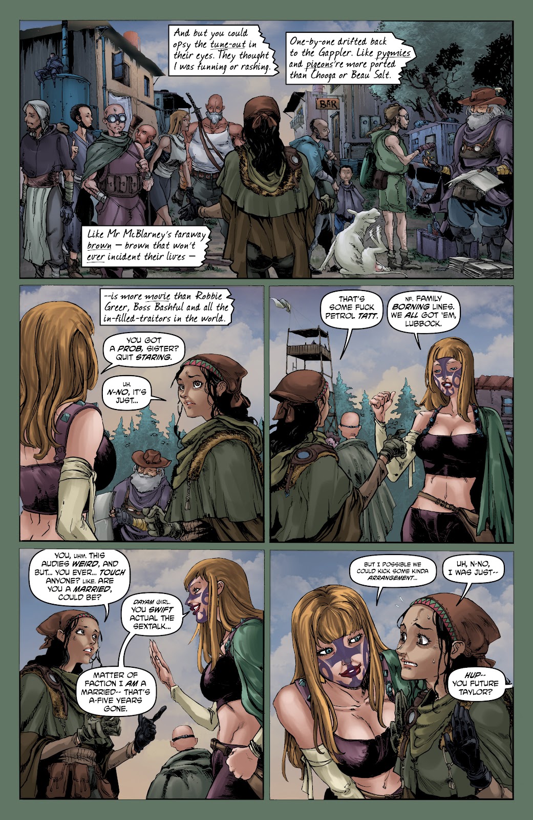 Crossed Plus One Hundred issue 8 - Page 9