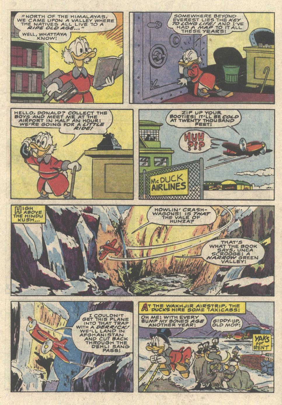 Read online Uncle Scrooge (1953) comic -  Issue #216 - 5