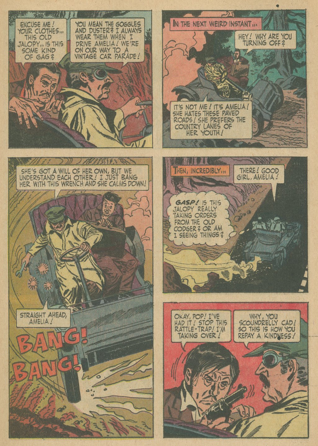 Read online Boris Karloff Tales of Mystery comic -  Issue #9 - 17