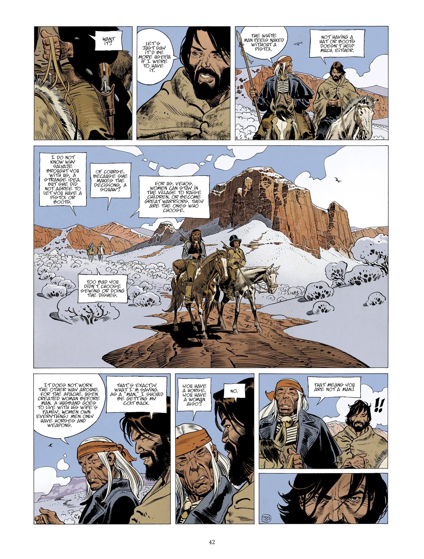 Read online Undertaker (2015) comic -  Issue #5 - 41