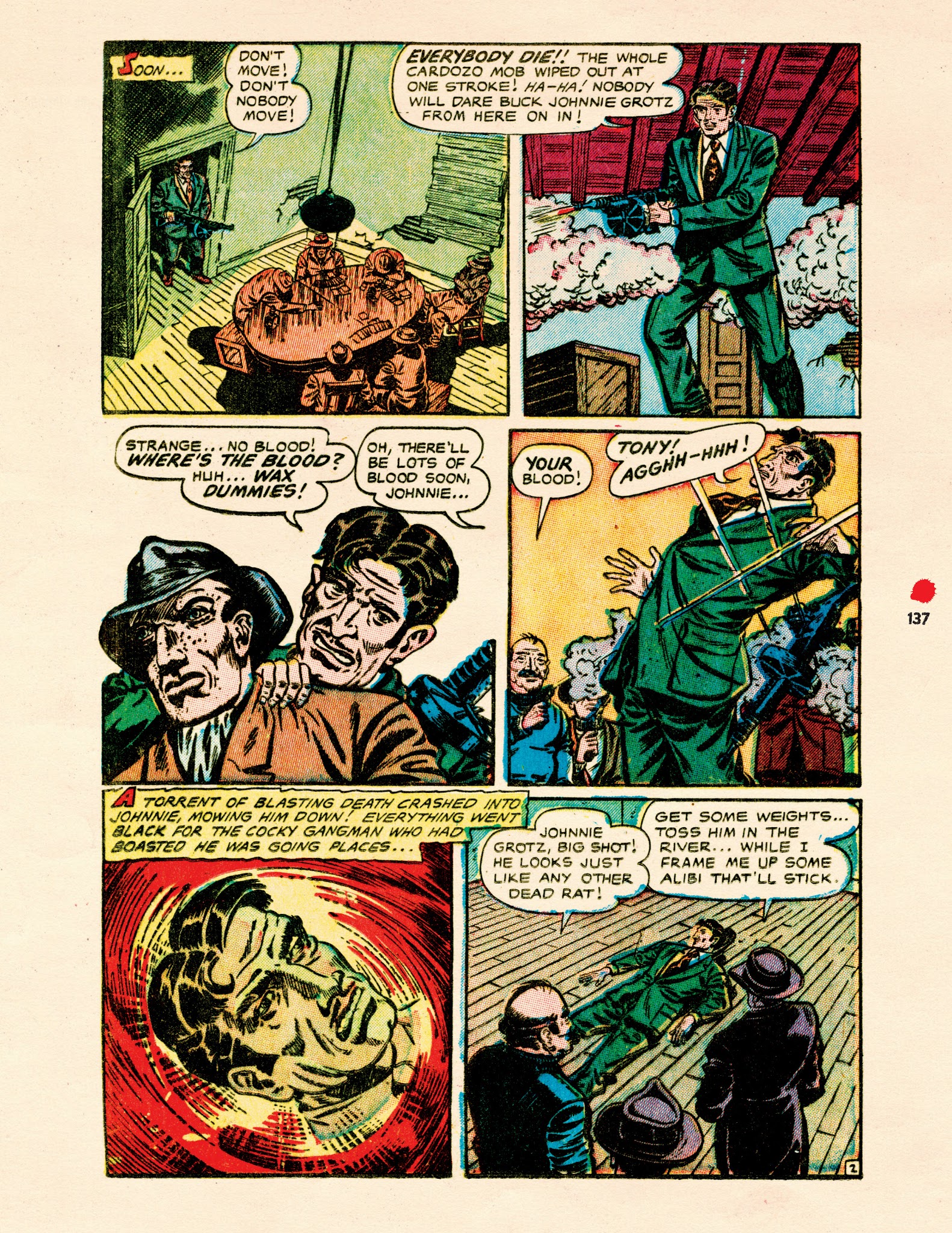 Read online Chilling Archives of Horror Comics comic -  Issue # TPB 17 - 140