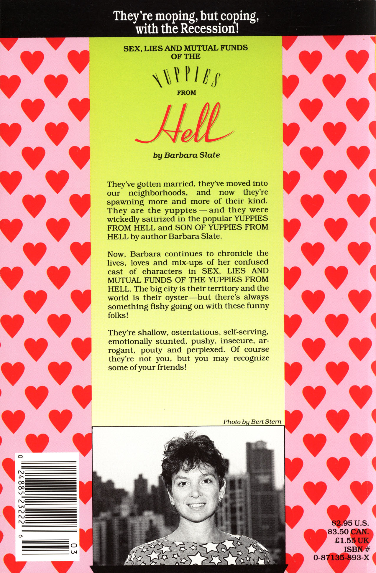 Read online Sex, Lies and Mutual Funds of the Yuppies From Hell comic -  Issue # Full - 52