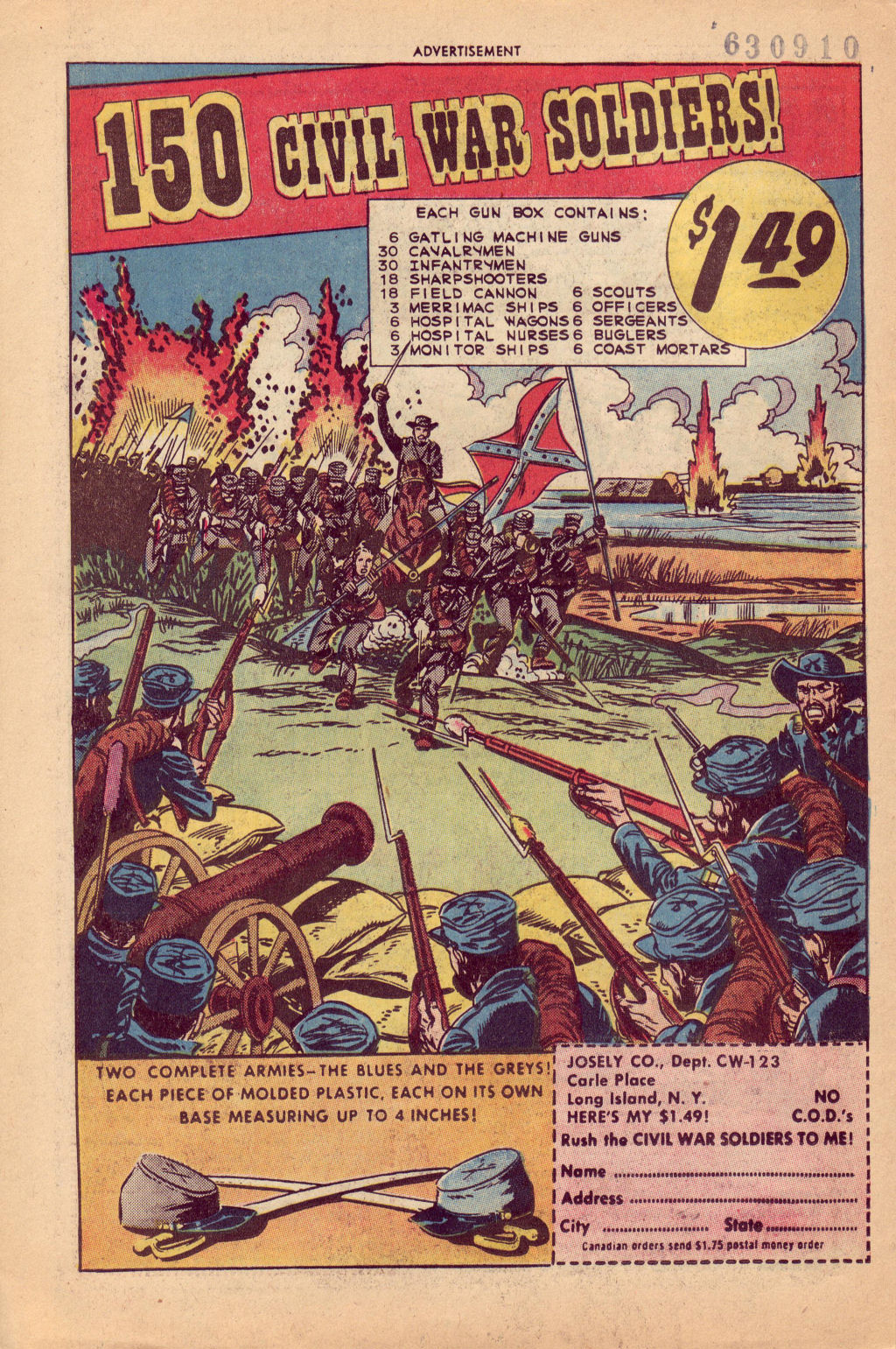 Read online Star Spangled War Stories (1952) comic -  Issue #110 - 34