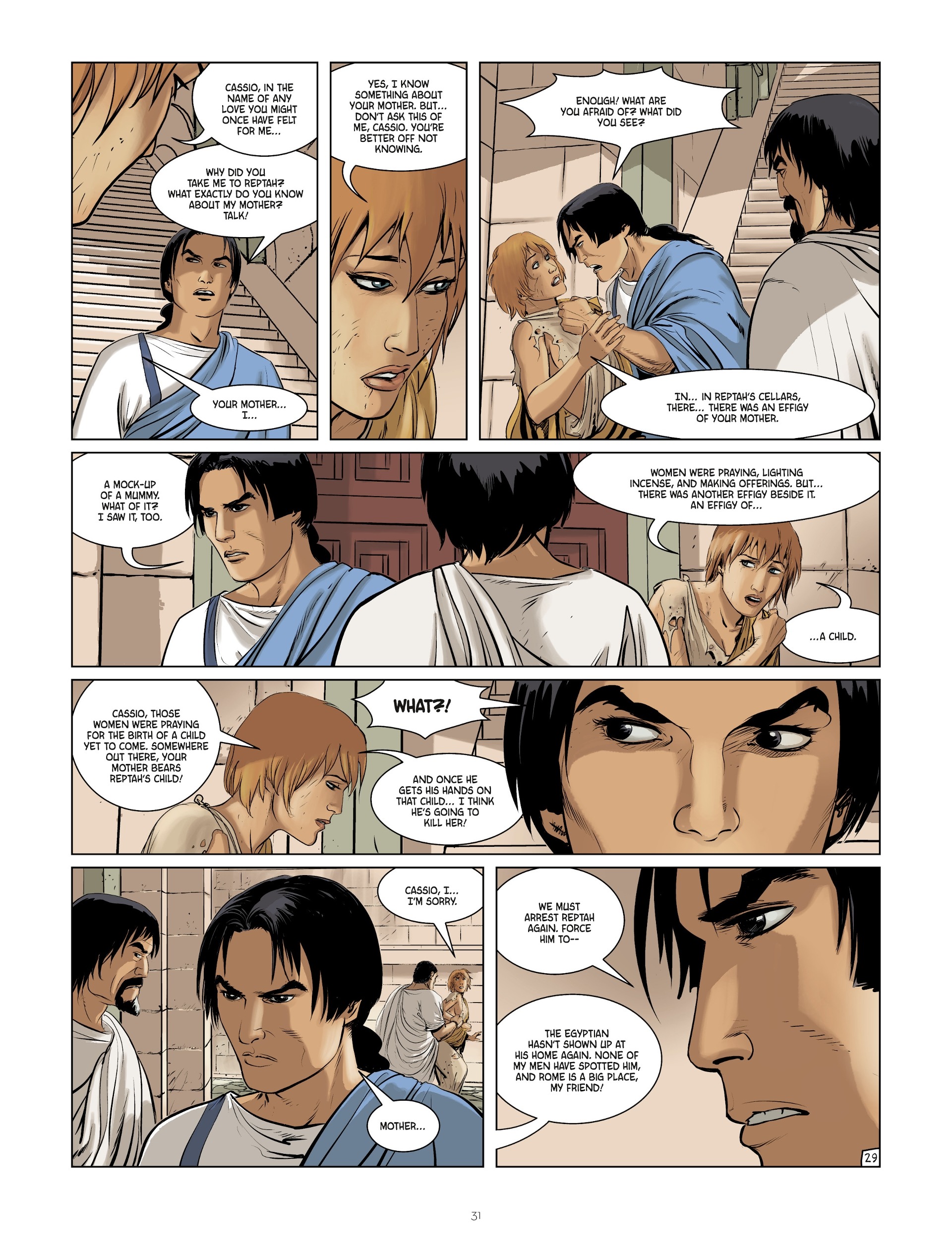 Read online Cassio comic -  Issue #7 - 33
