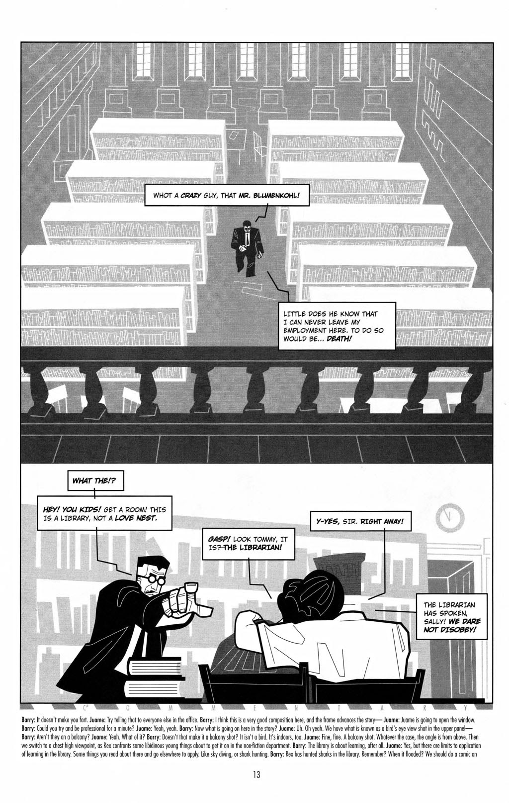 Read online Rex Libris comic -  Issue #1 - 15