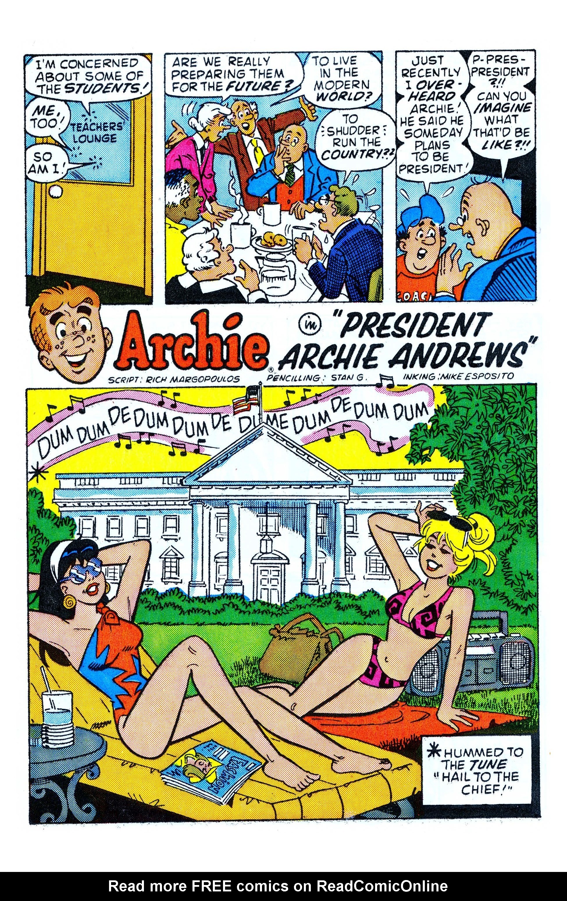 Read online Archie (1960) comic -  Issue #367 - 8