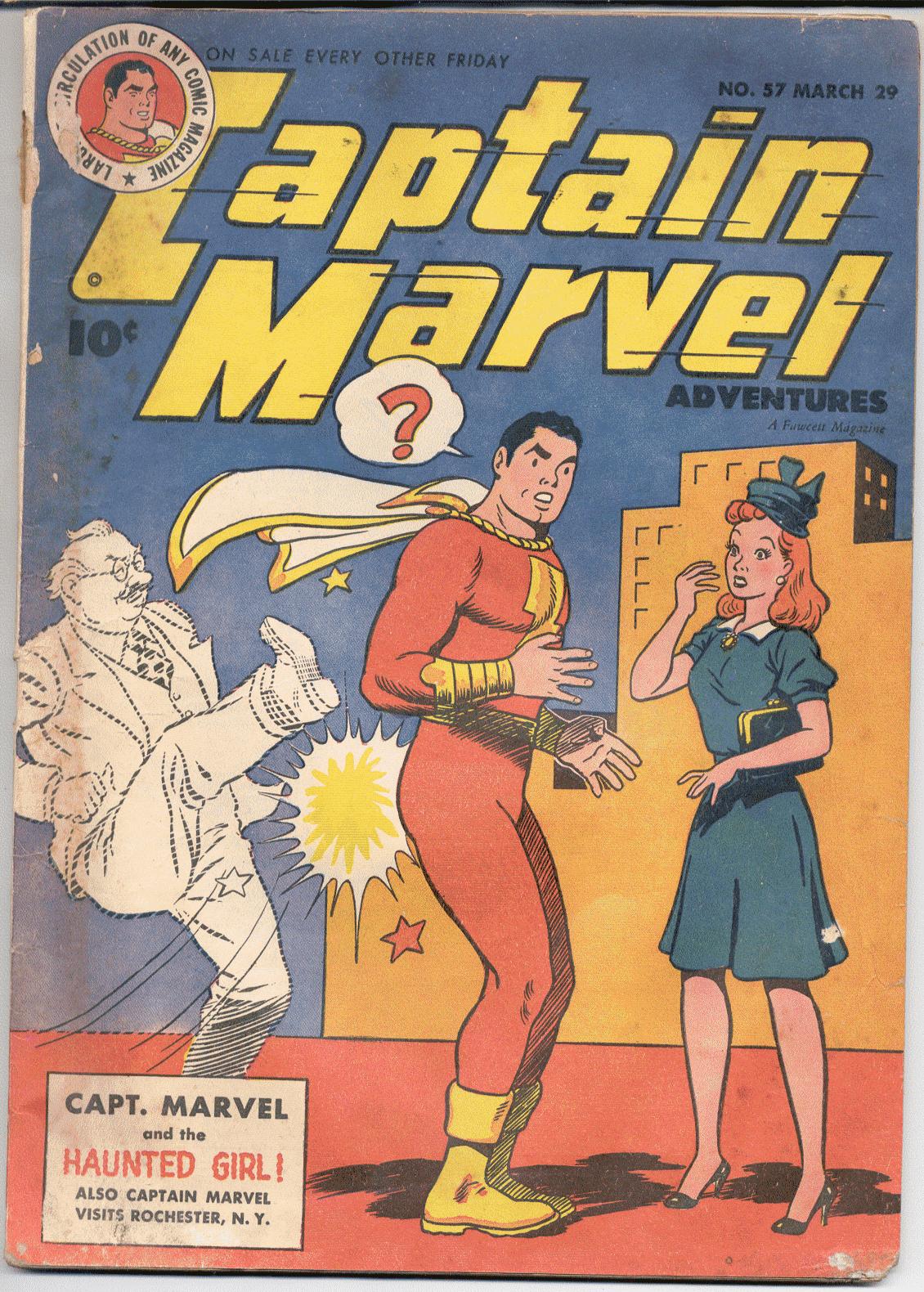 Read online Captain Marvel Adventures comic -  Issue #57 - 1