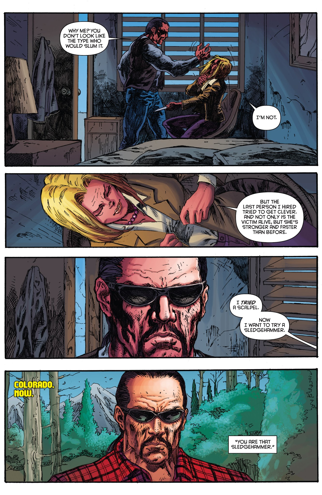 Read online Bionic Man comic -  Issue #24 - 9