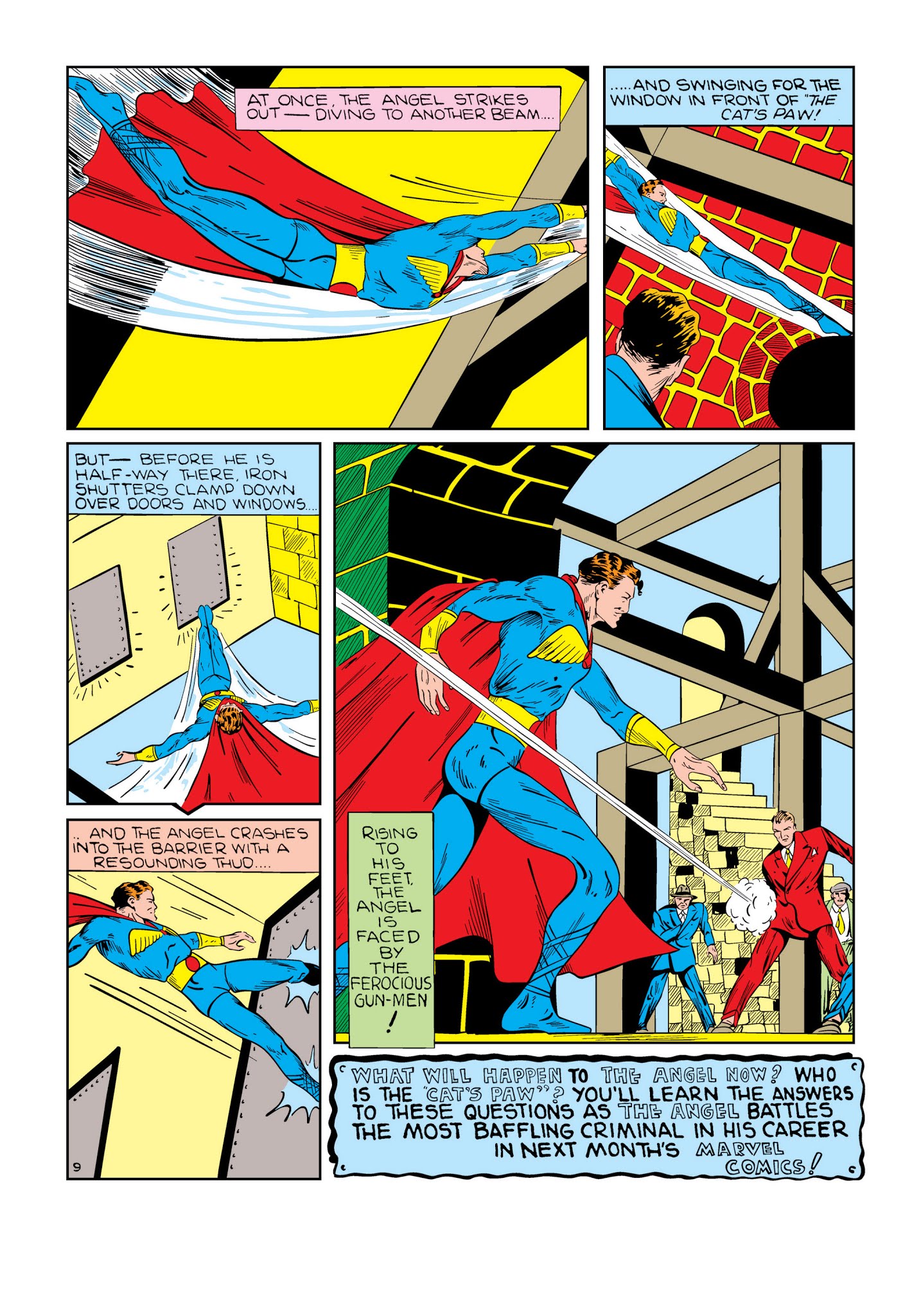 Read online Marvel Masterworks: Golden Age Marvel Comics comic -  Issue # TPB 5 (Part 2) - 41