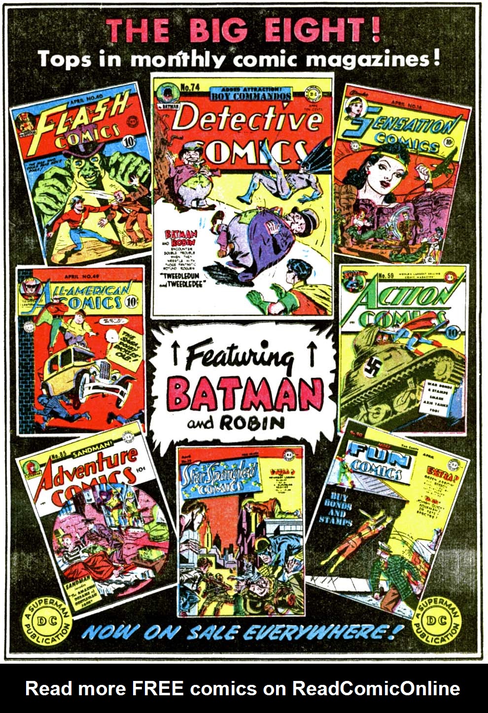 Read online Boy Commandos comic -  Issue #2 - 46