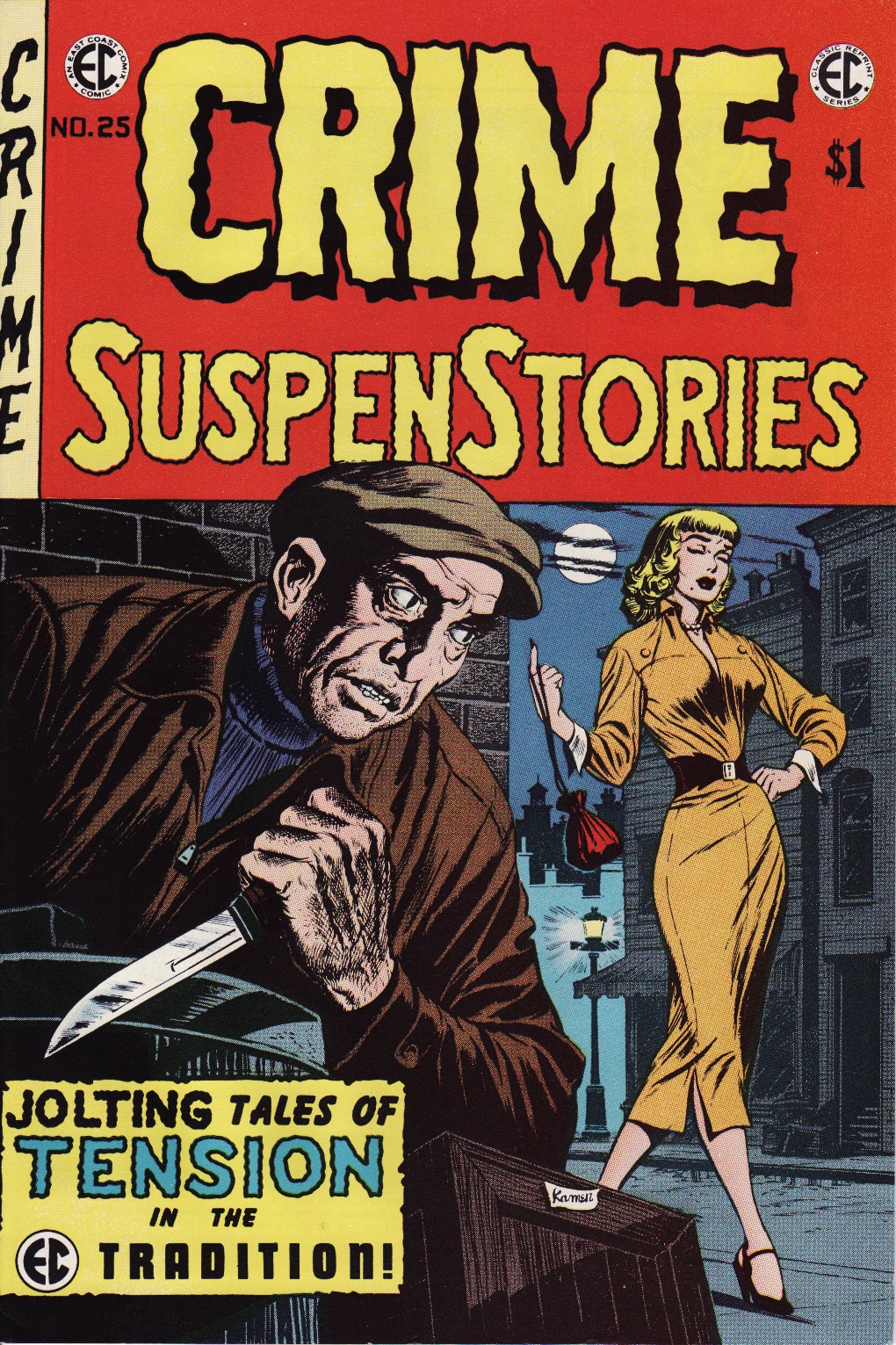 Read online Crime SuspenStories comic -  Issue #25 - 1