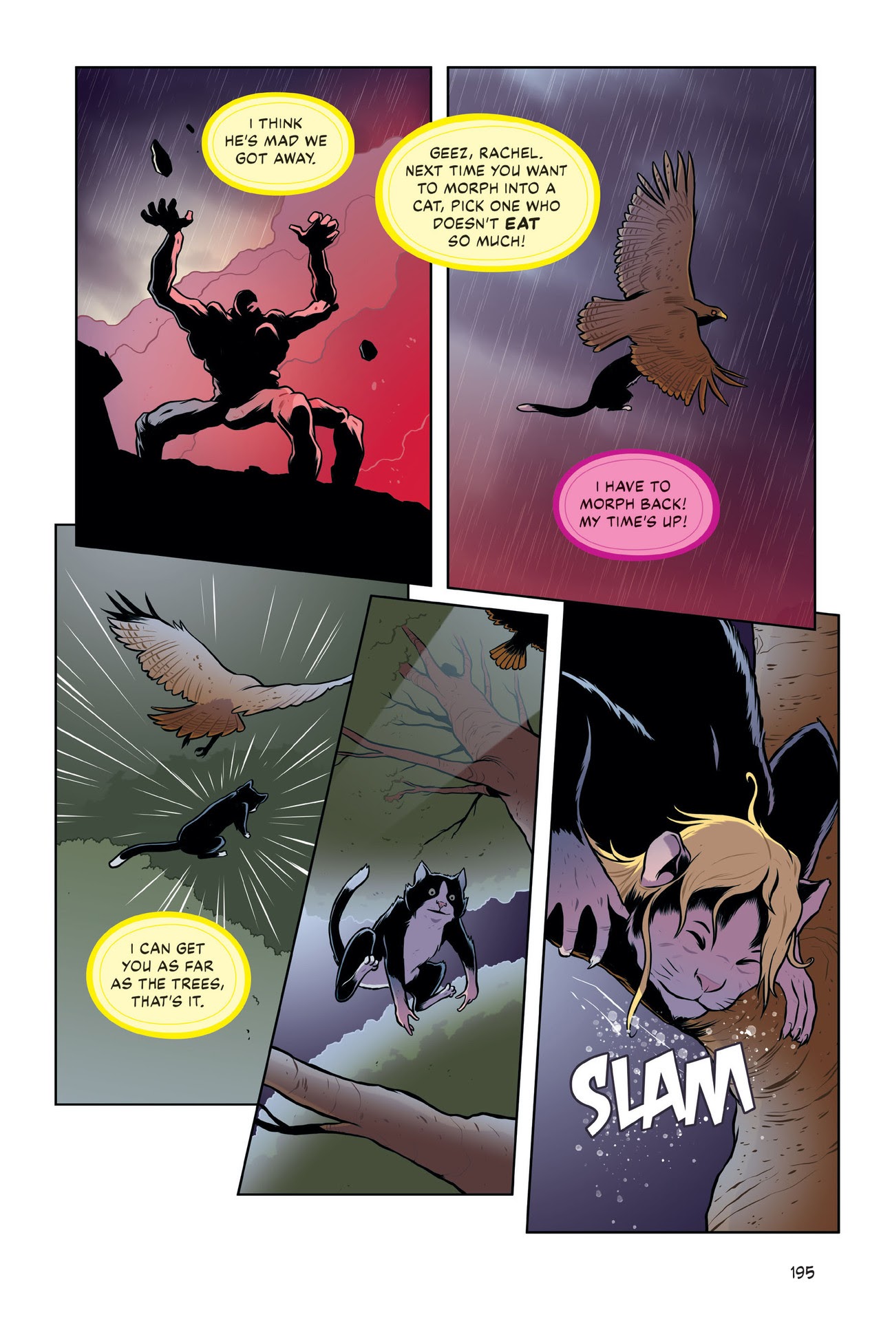 Read online Animorphs: The Graphic Novel comic -  Issue # TPB 2 (Part 2) - 97