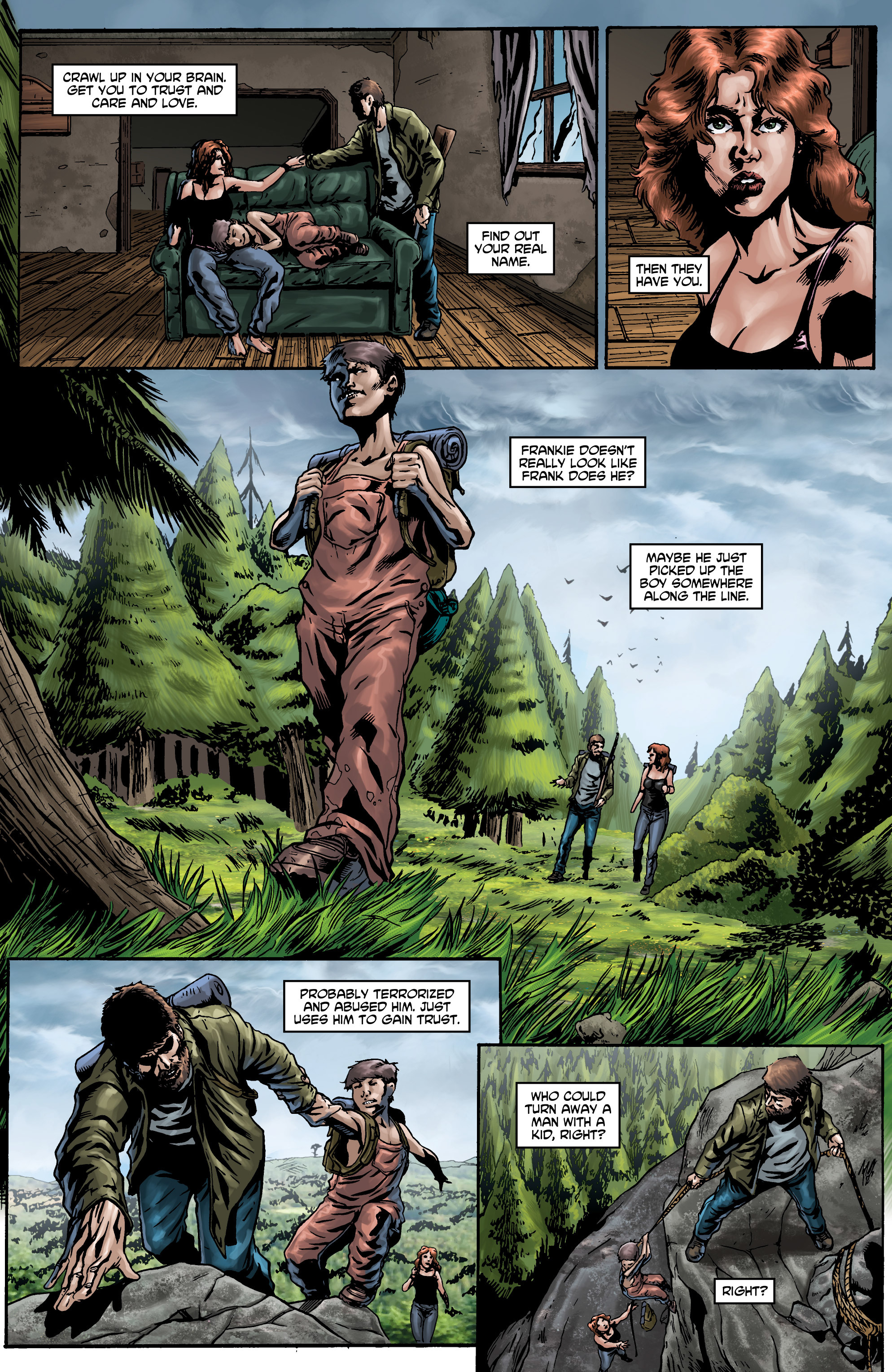 Read online Crossed: Badlands comic -  Issue #21 - 7