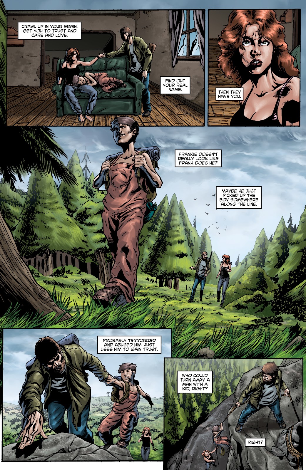Crossed: Badlands issue 21 - Page 7