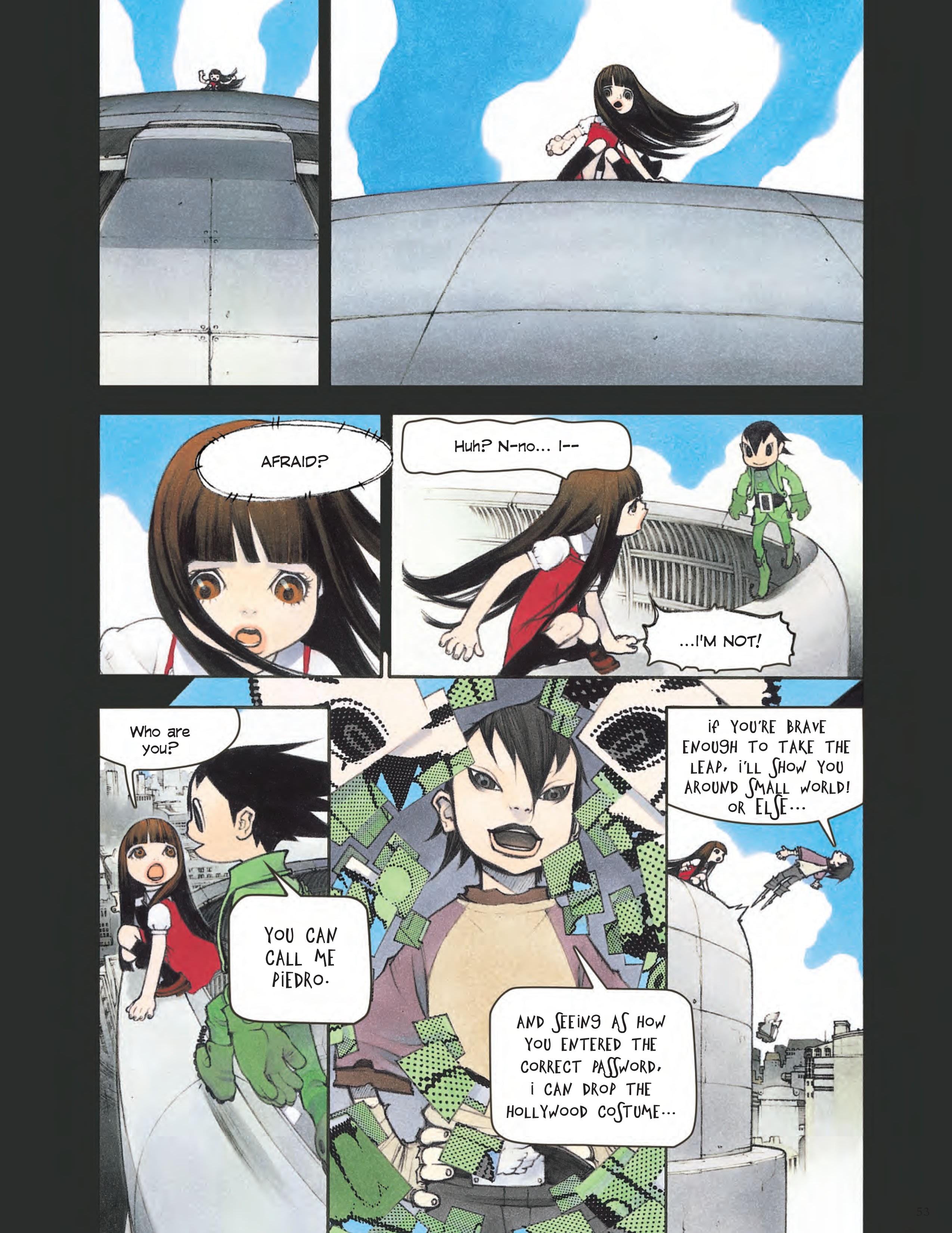 Read online Small World comic -  Issue #2 - 16