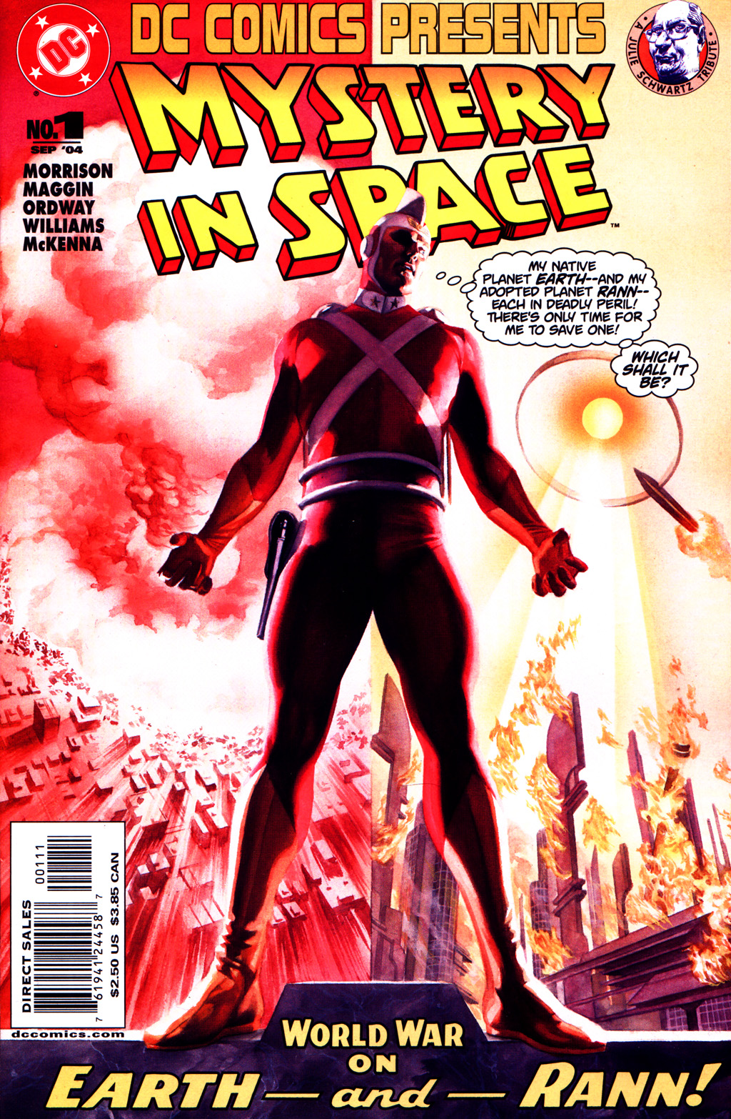 Read online DC Comics Presents: Mystery in Space comic -  Issue # Full - 1