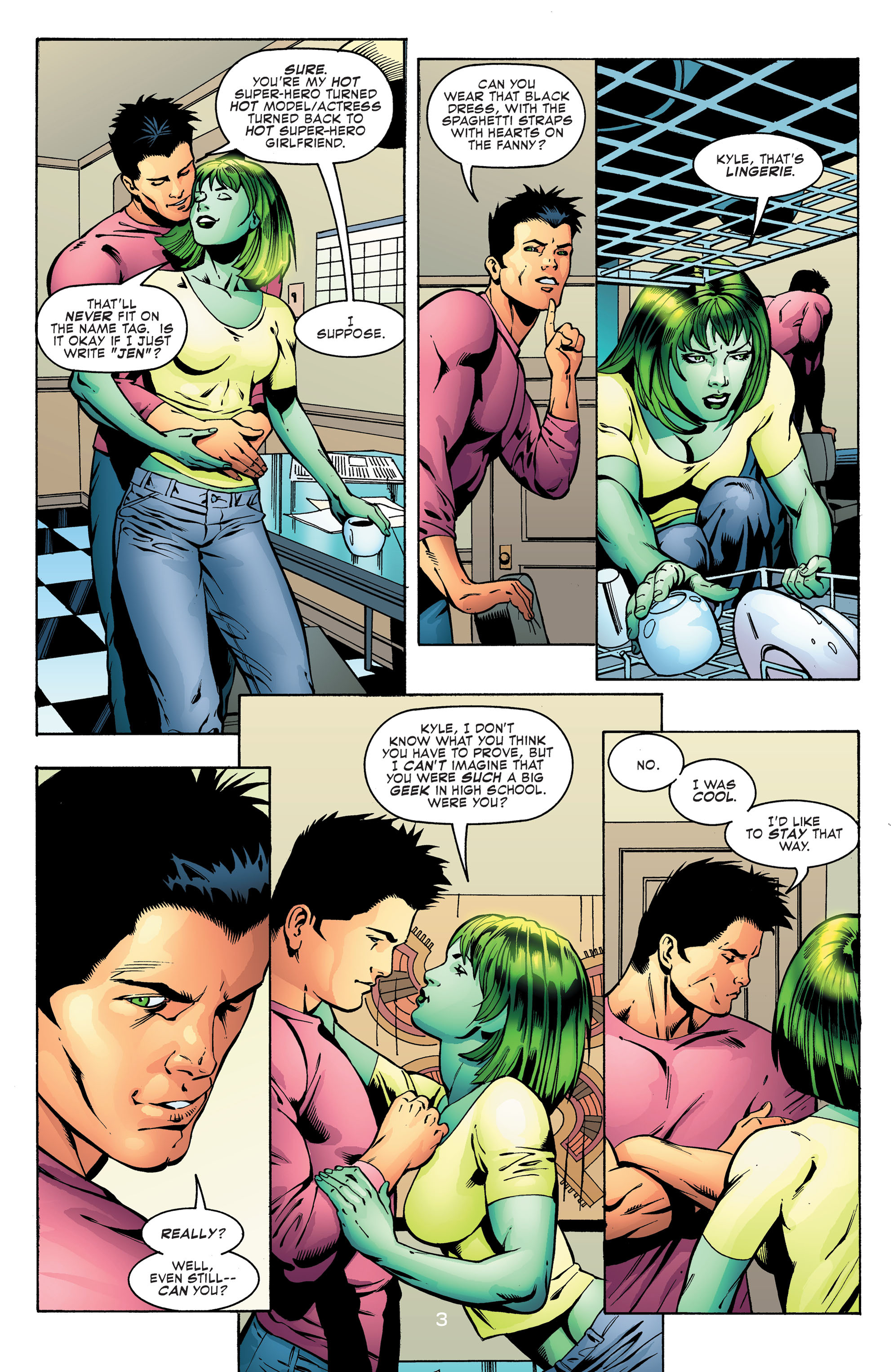 Read online Green Lantern (1990) comic -  Issue #153 - 4