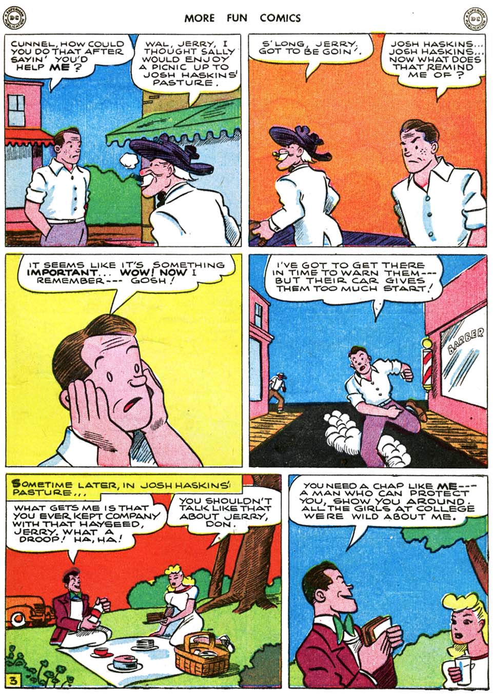 Read online More Fun Comics comic -  Issue #117 - 100