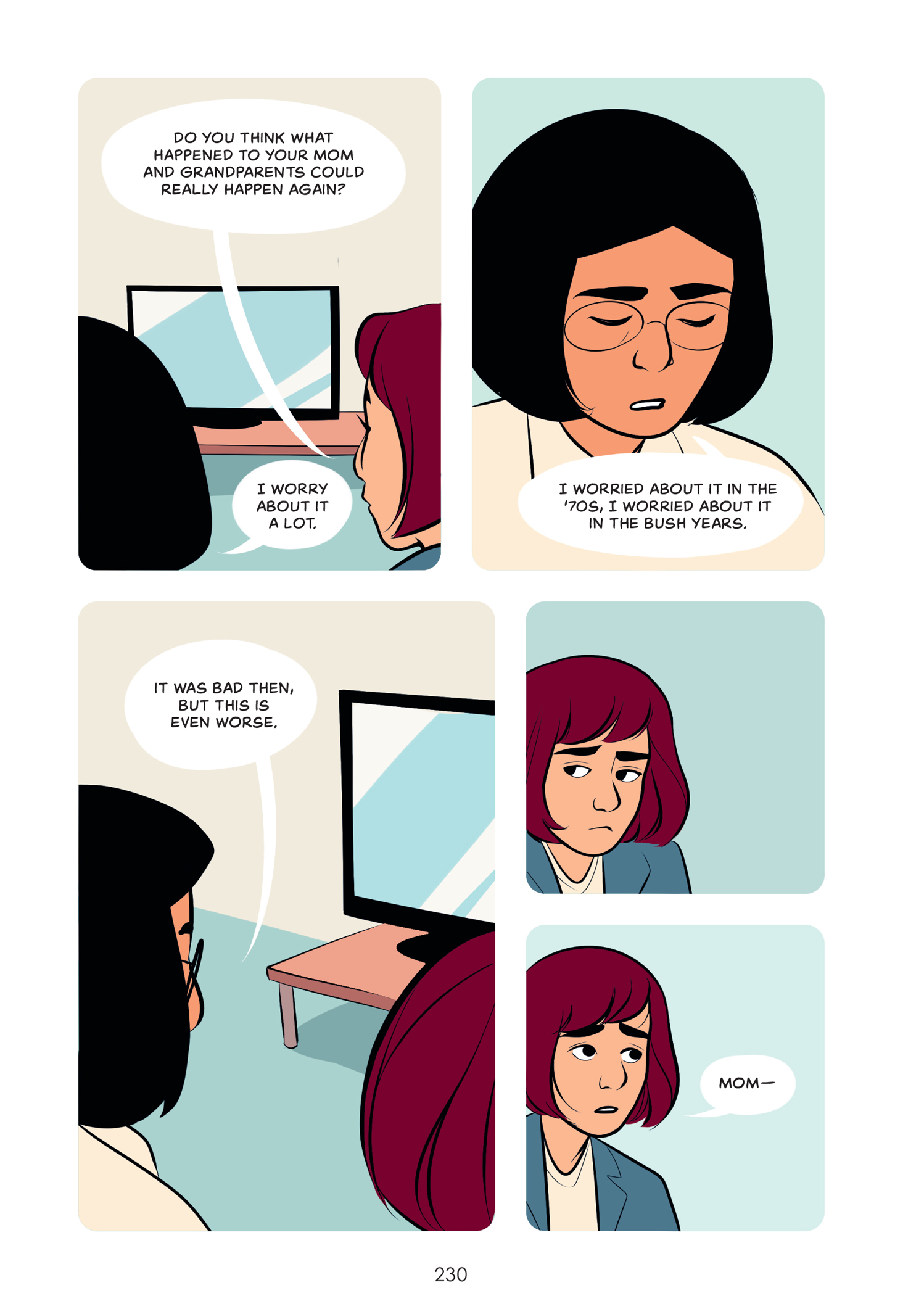 Read online Displacement comic -  Issue # TPB (Part 3) - 17