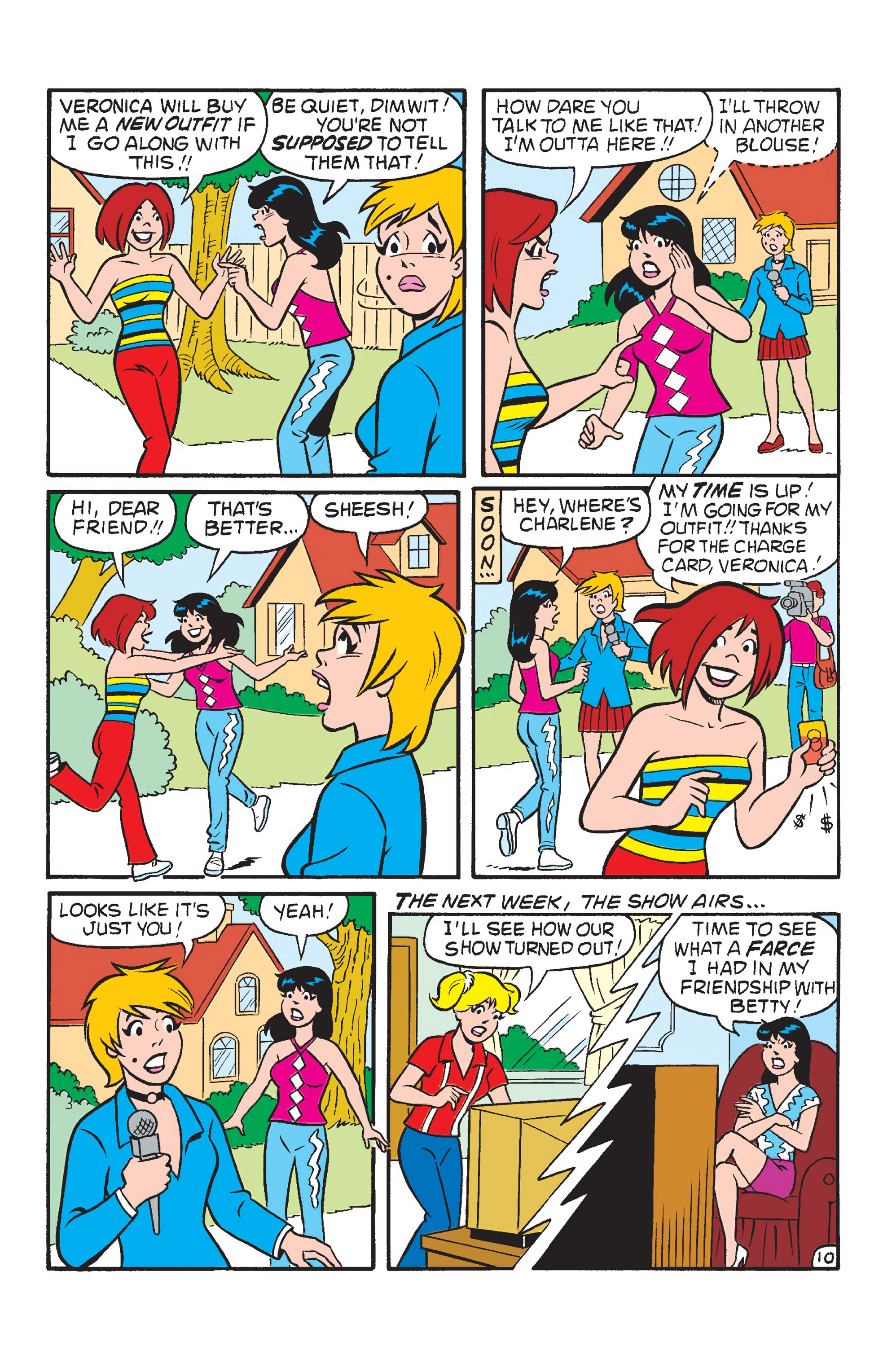 Read online Betty and Veronica: Friendship Fun comic -  Issue # TPB (Part 2) - 26