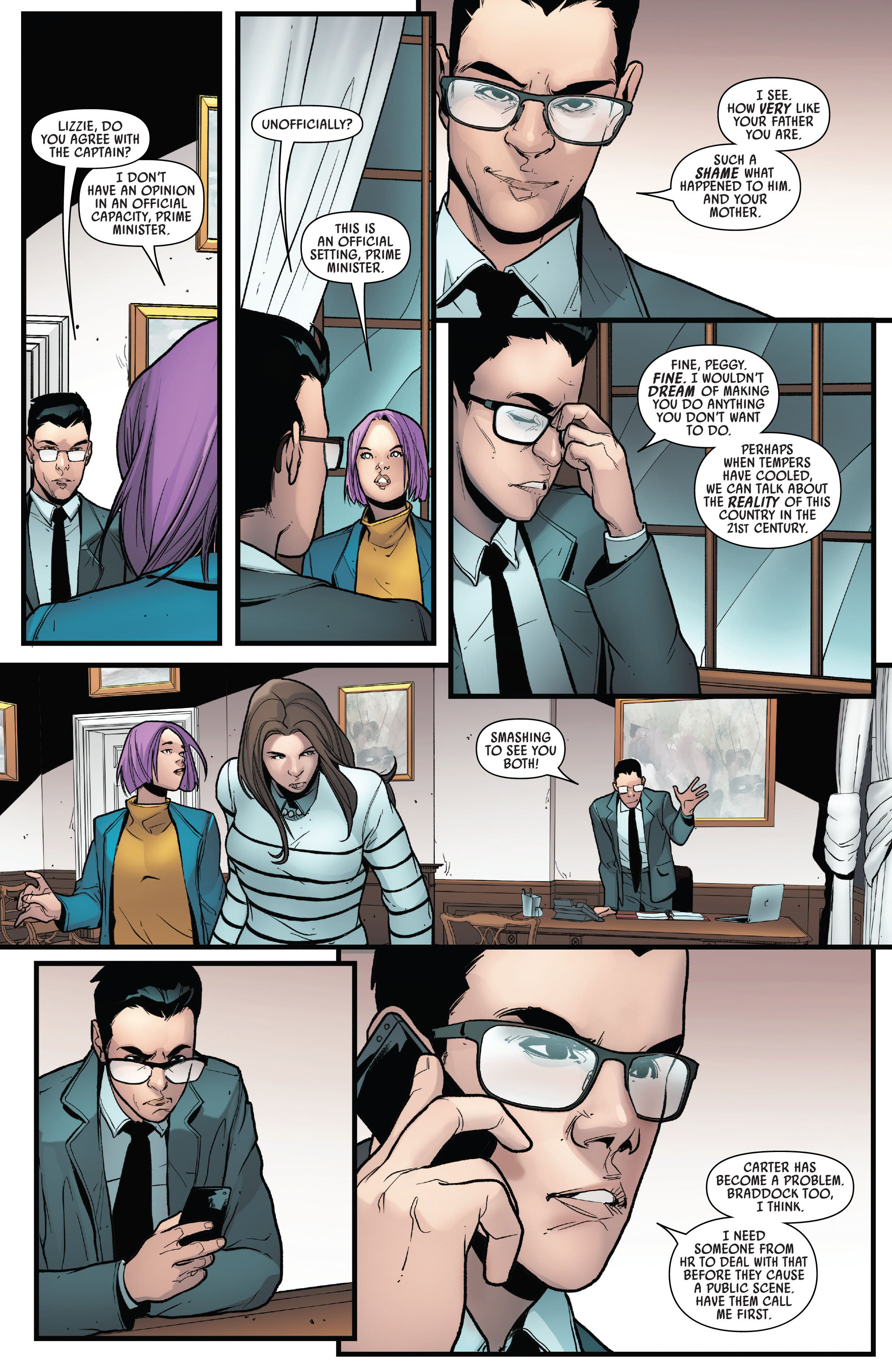 Read online Captain Carter comic -  Issue #2 - 21