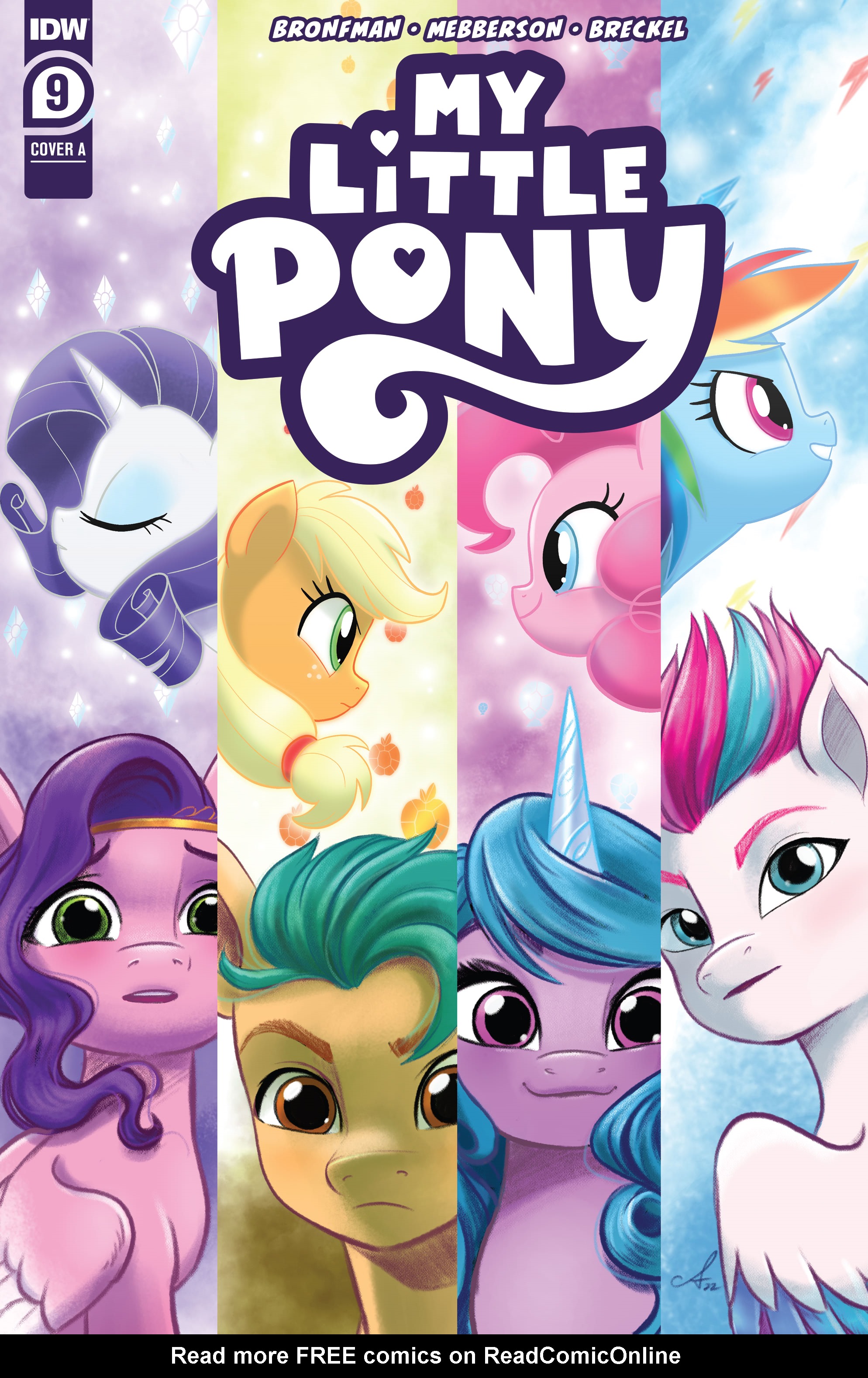 Read online My Little Pony comic -  Issue #9 - 1
