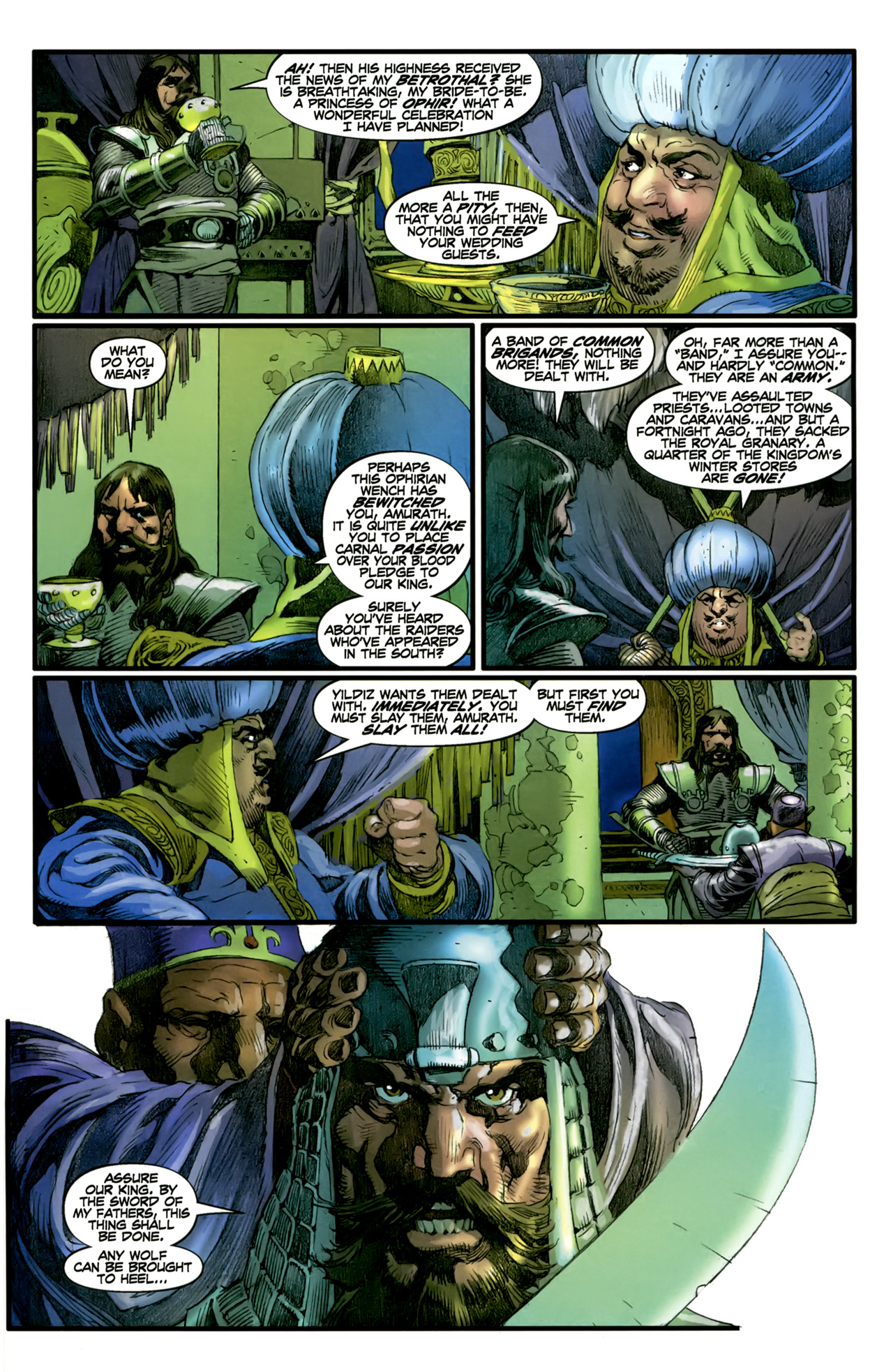 Read online Conan The Cimmerian comic -  Issue #20 - 9