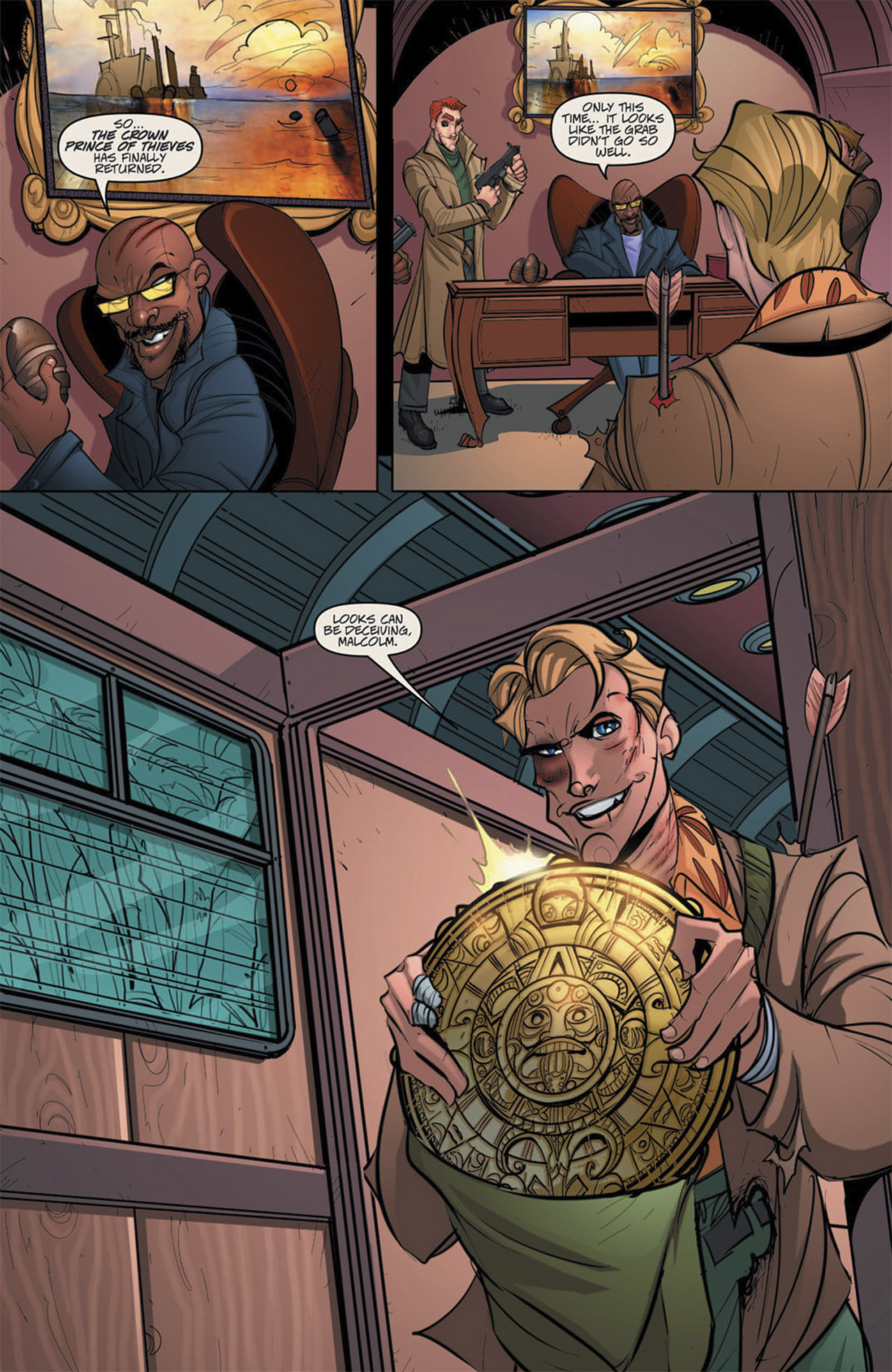 Read online Danger Girl: Revolver comic -  Issue #3 - 5