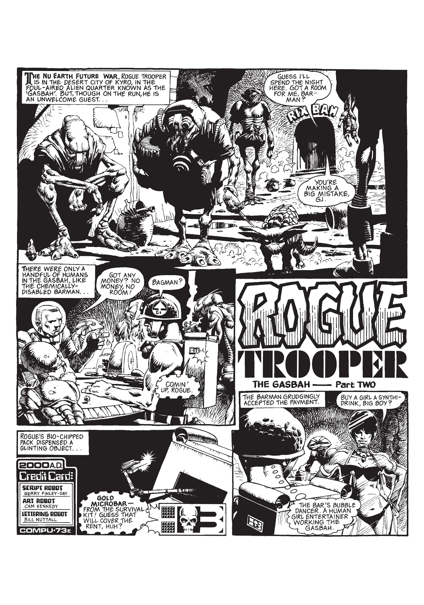 Read online Rogue Trooper: Tales of Nu-Earth comic -  Issue # TPB 2 - 131
