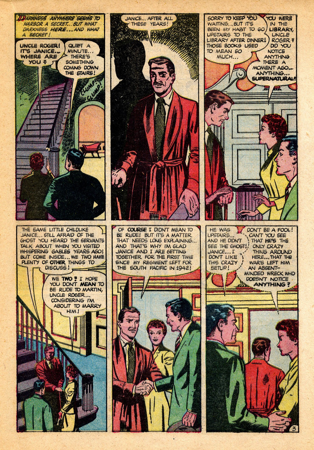 Read online Adventures Into The Unknown comic -  Issue #17 - 25