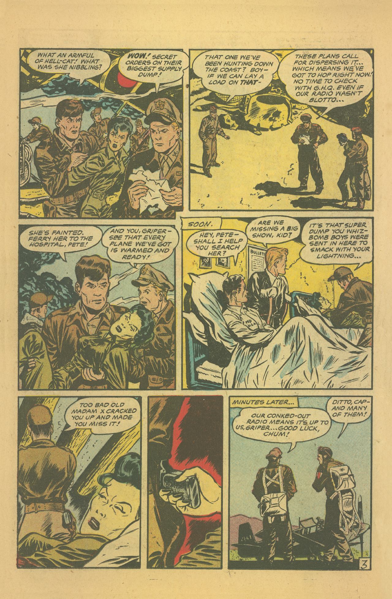 Read online Wings Comics comic -  Issue #112 - 26