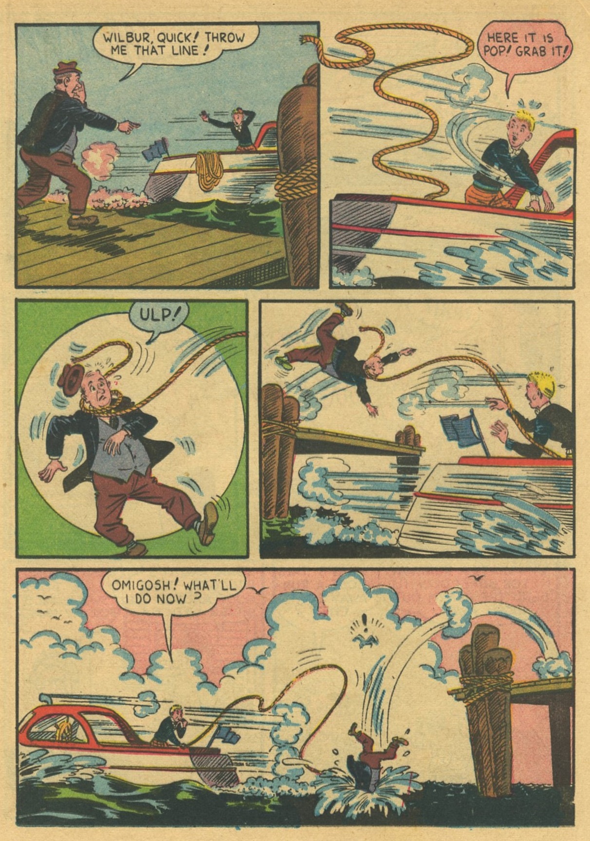 Read online Wilbur Comics comic -  Issue #9 - 18