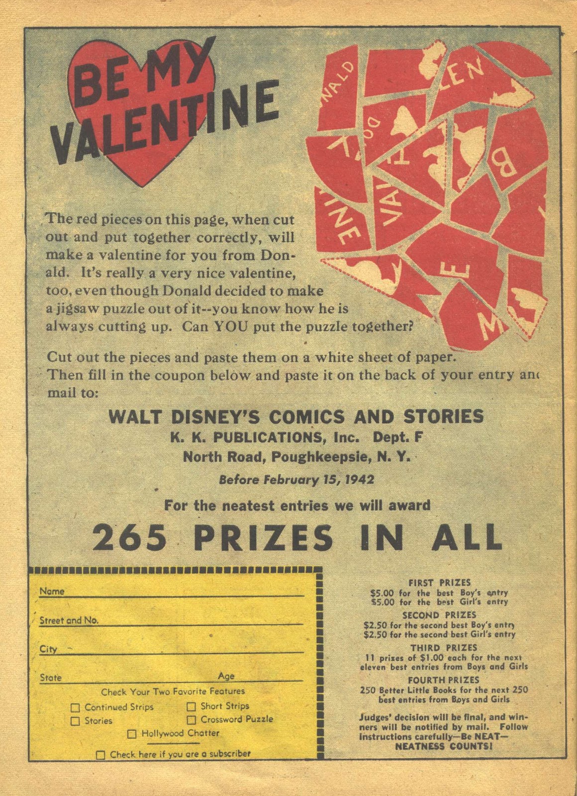 Walt Disney's Comics and Stories issue 17 - Page 64