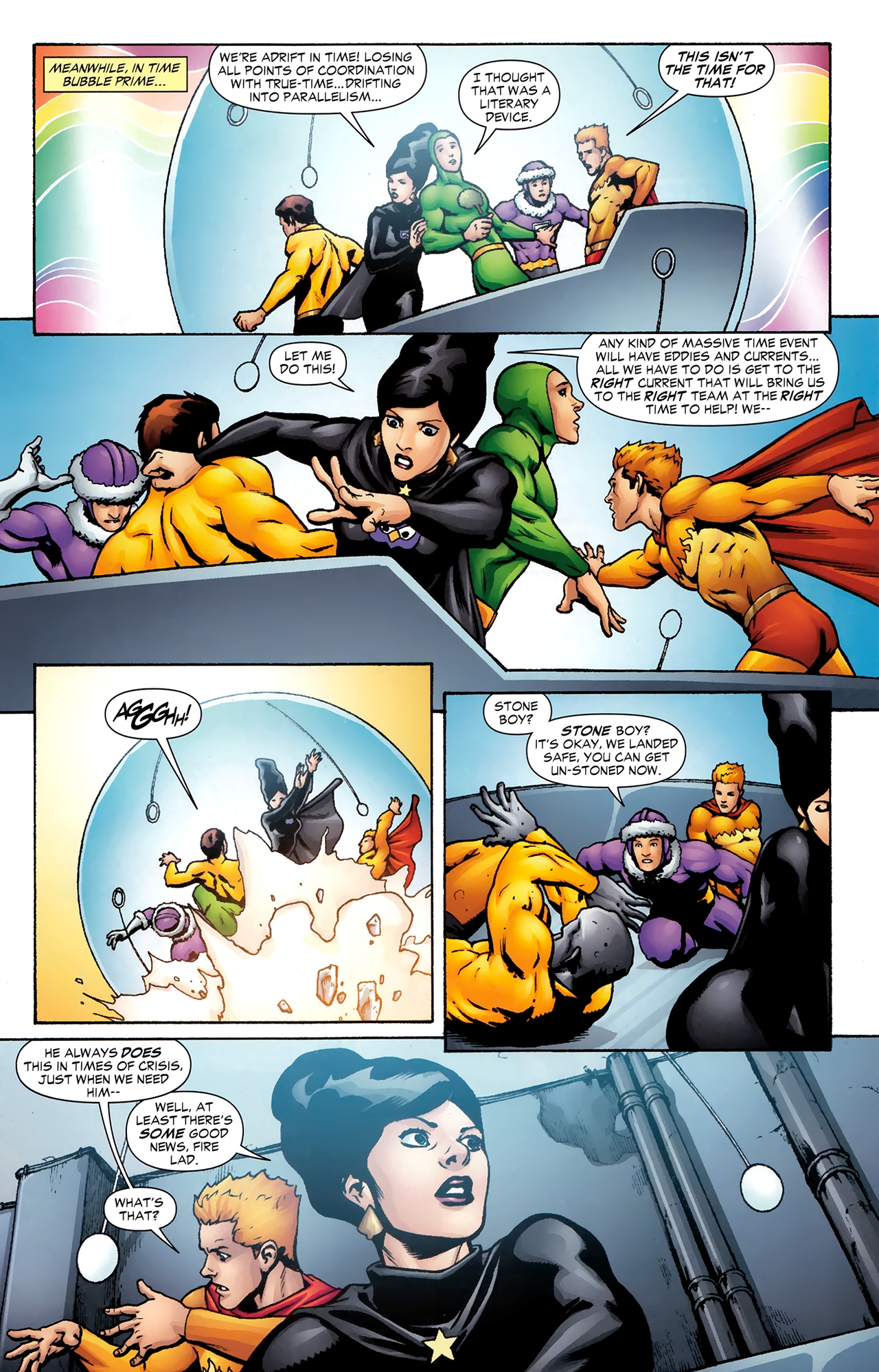 Read online The Brave and the Bold (2007) comic -  Issue #35 - 8