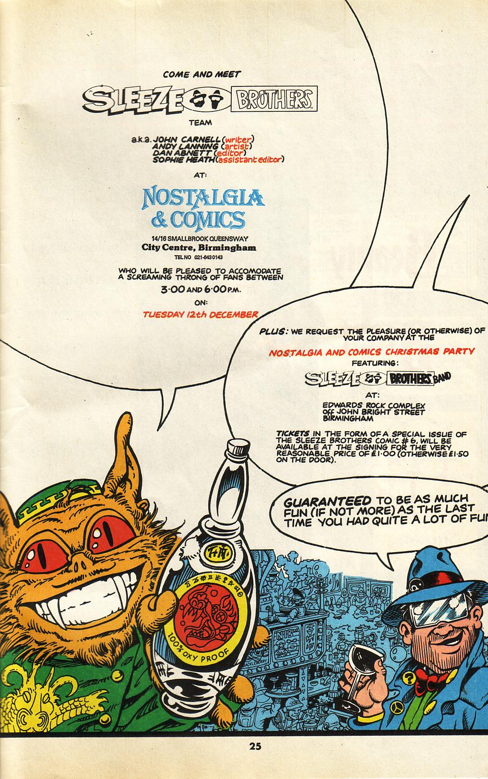 Read online The Sleeze Brothers comic -  Issue #6 - 25